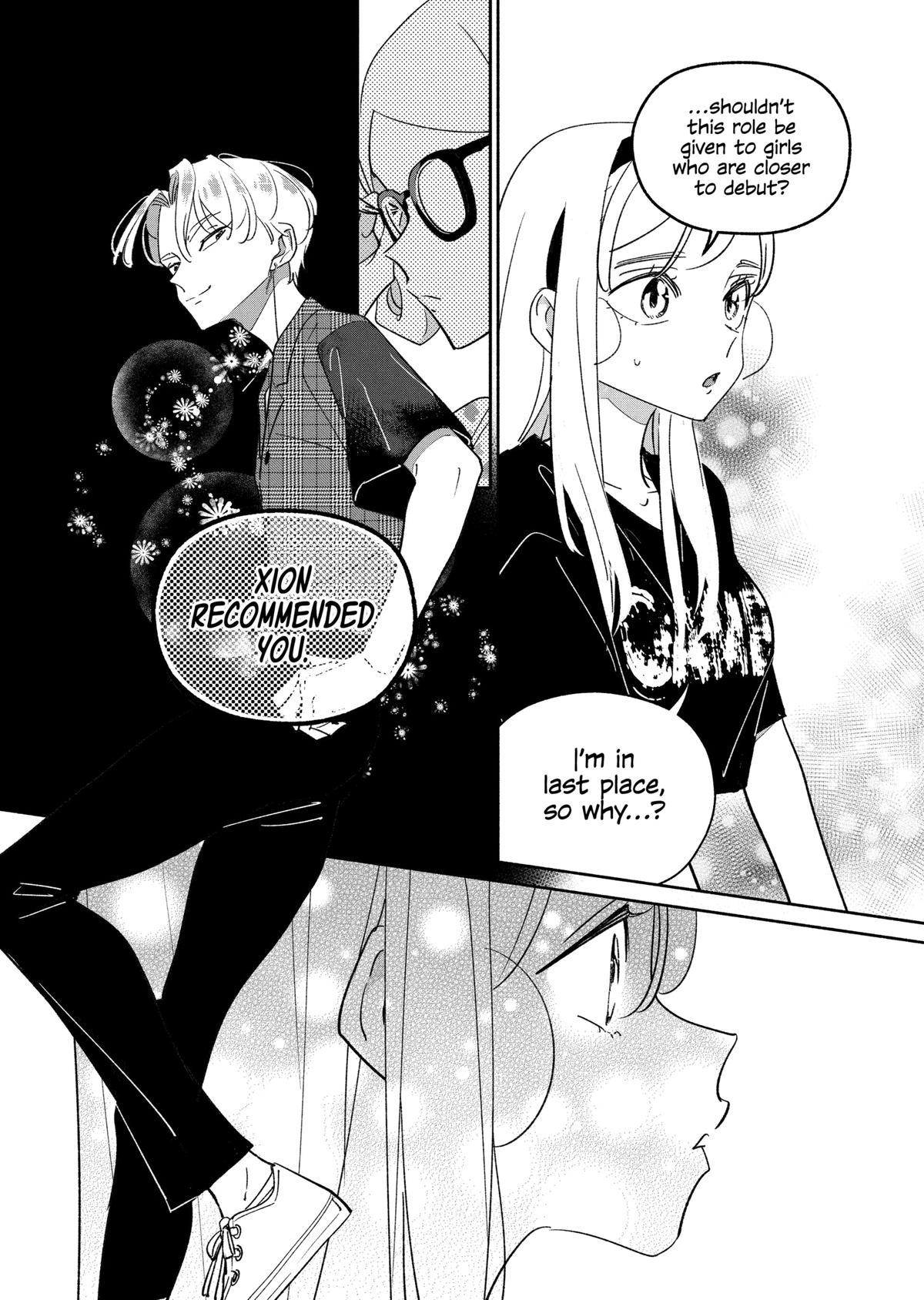 Girl Crush Chap 46 - Next Chap 47