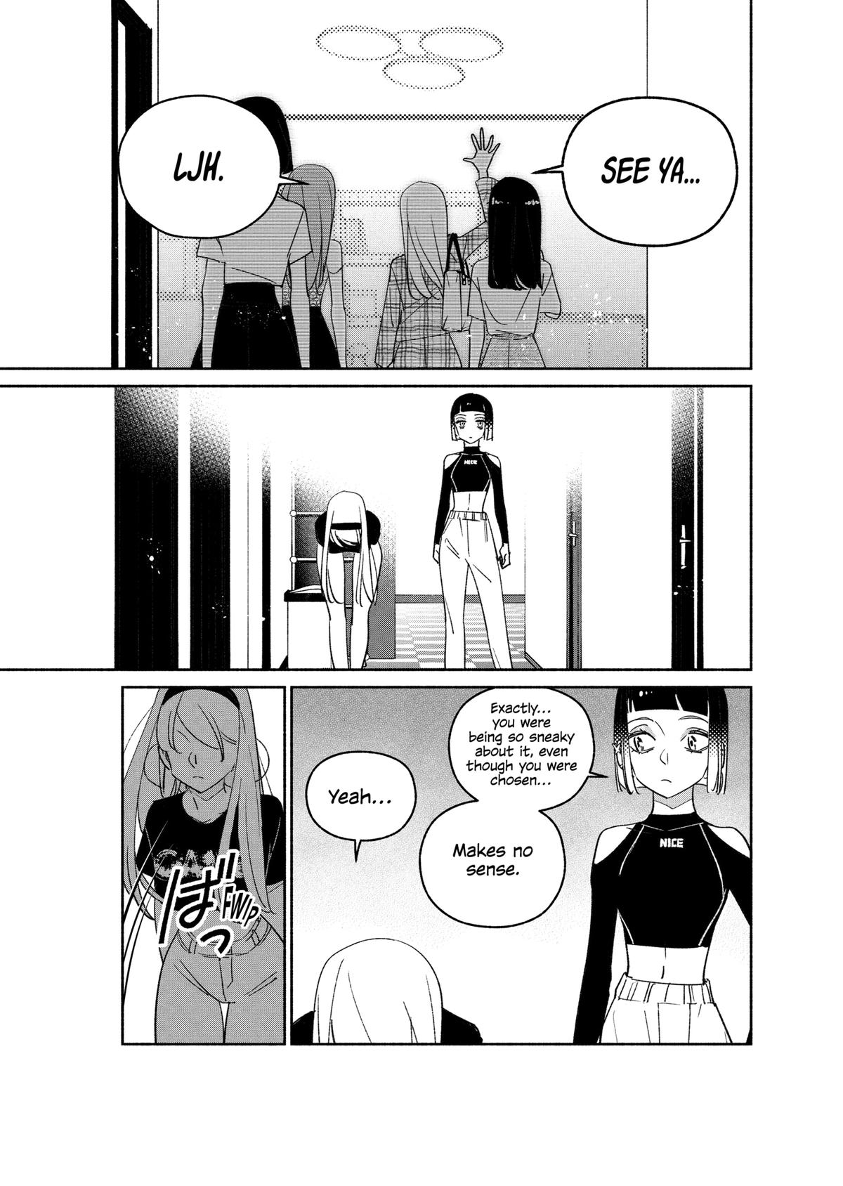 Girl Crush Chap 46 - Next Chap 47