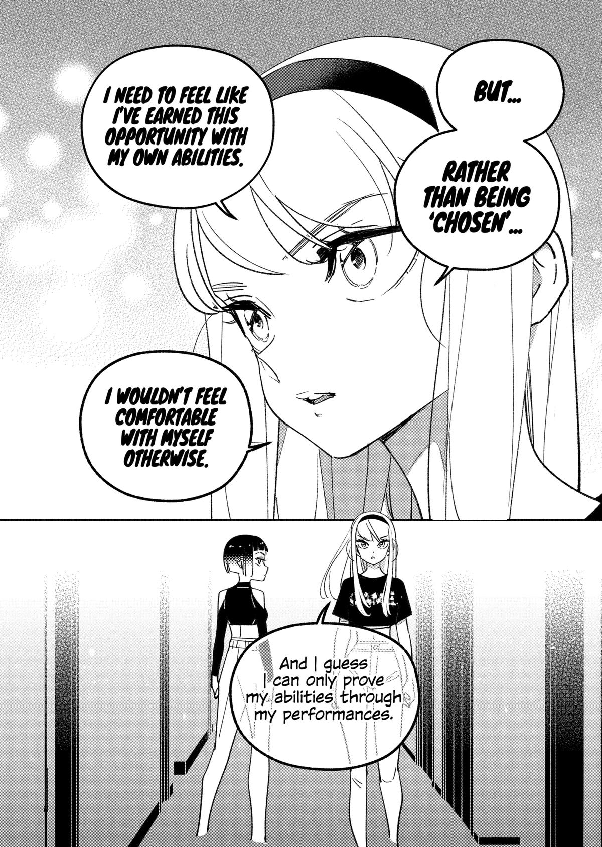 Girl Crush Chap 46 - Next Chap 47