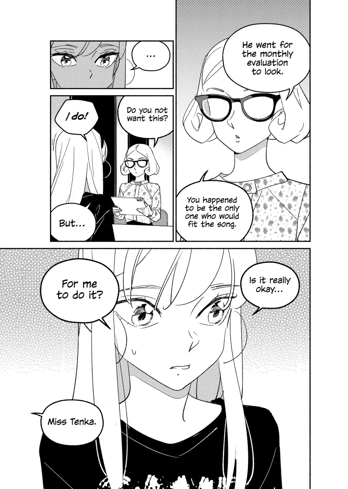 Girl Crush Chap 46 - Next Chap 47
