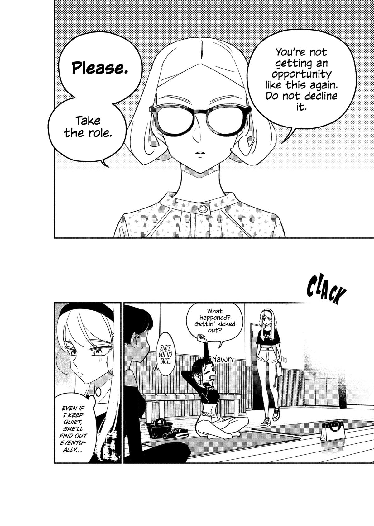 Girl Crush Chap 46 - Next Chap 47
