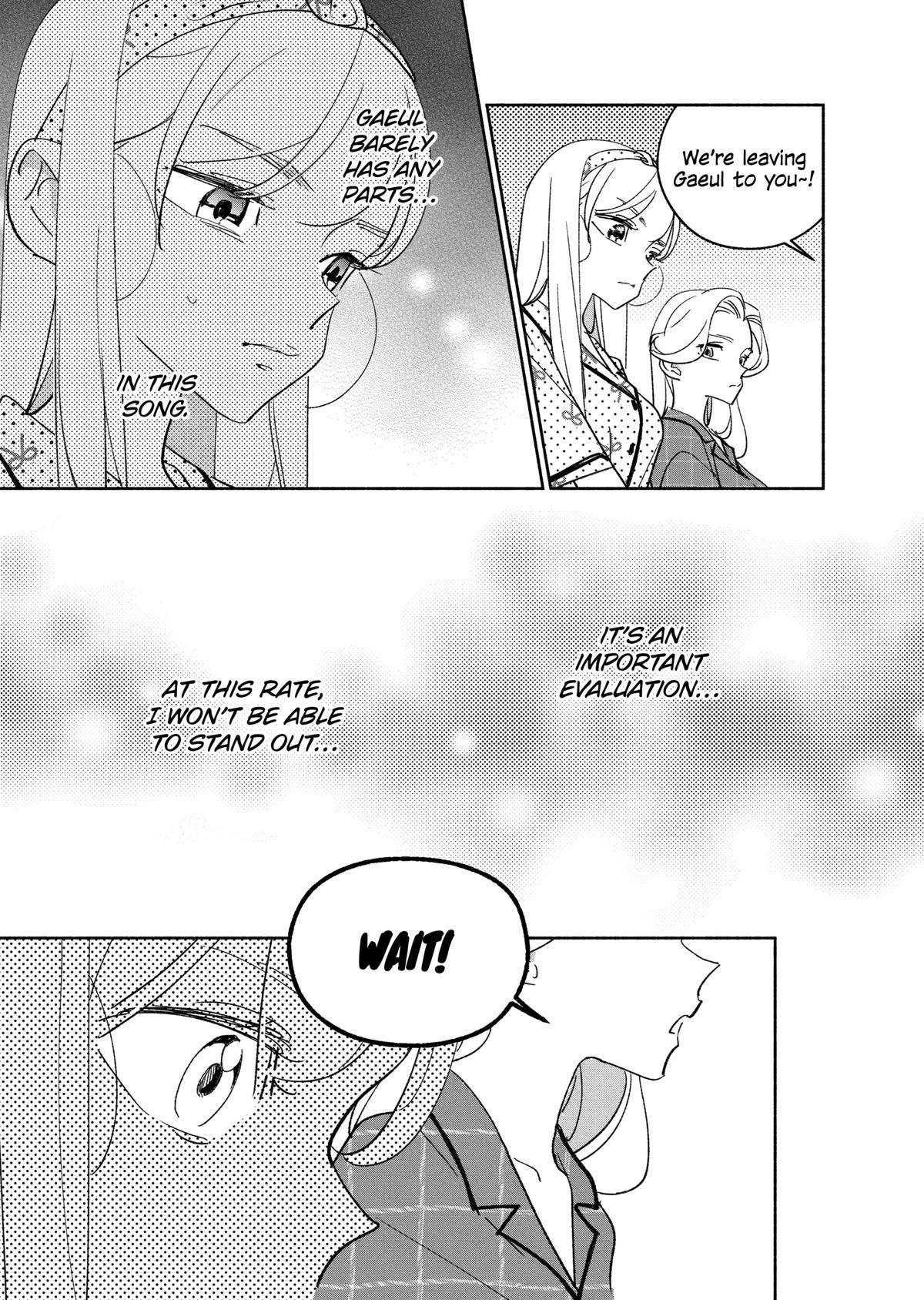 Girl Crush Chap 48 - Next Chap 49