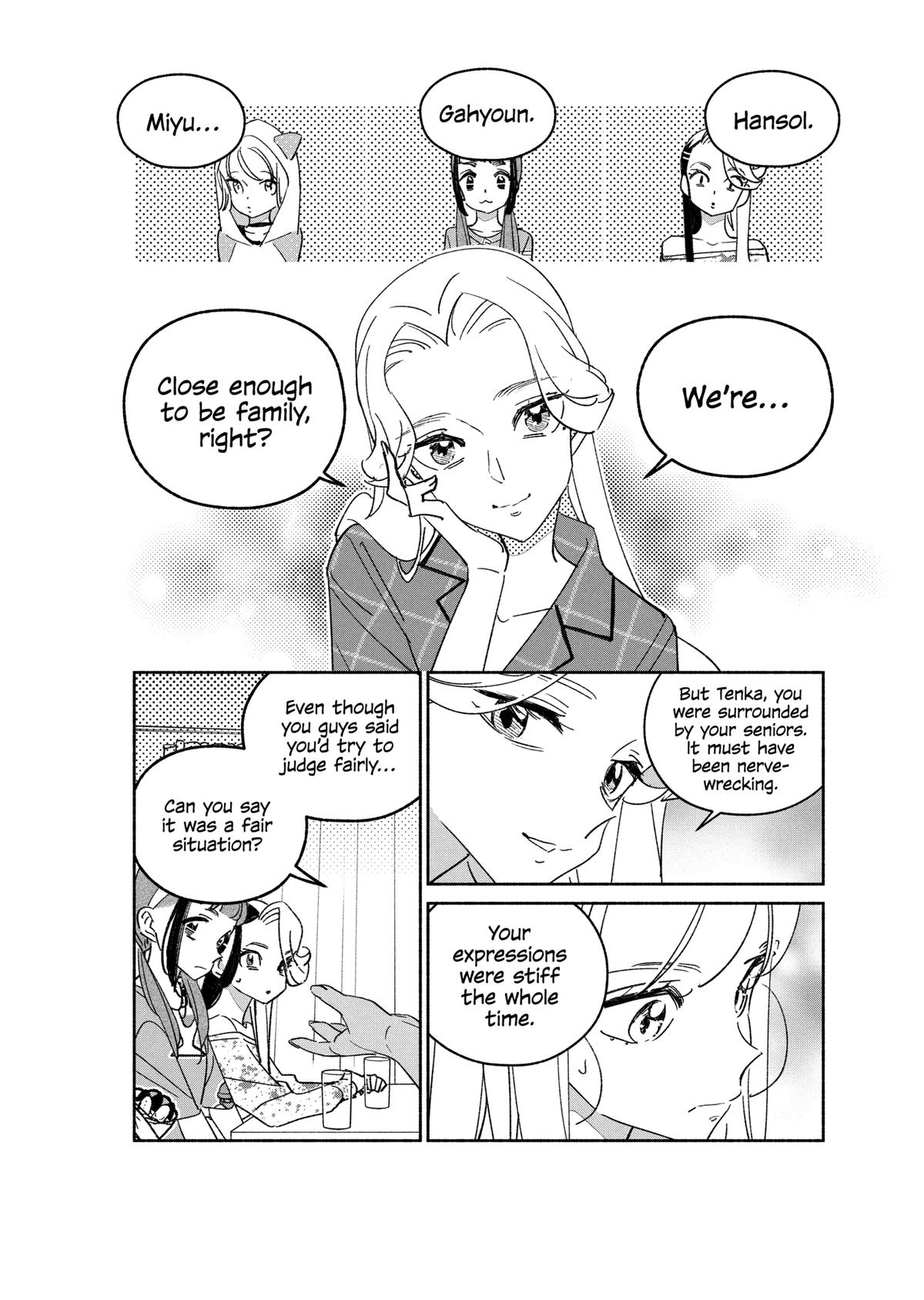 Girl Crush Chap 48 - Next Chap 49