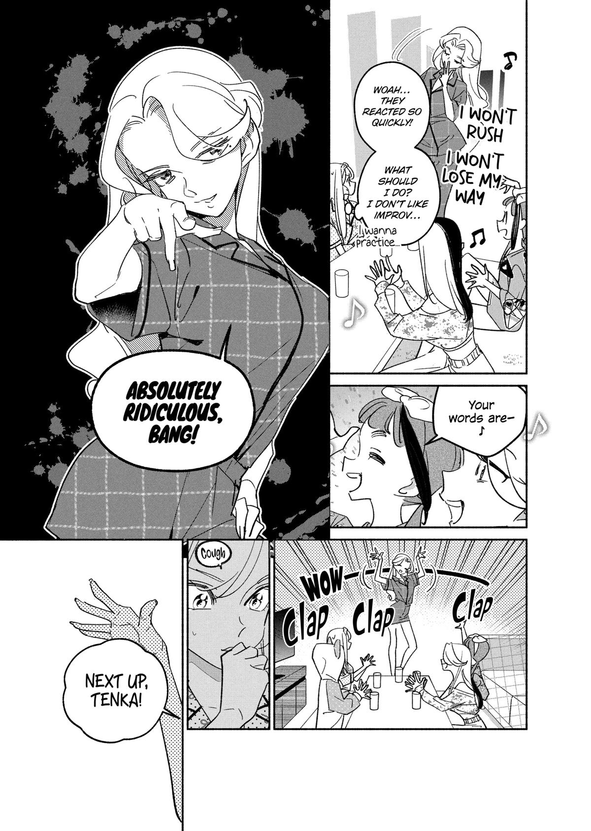 Girl Crush Chap 48 - Next Chap 49