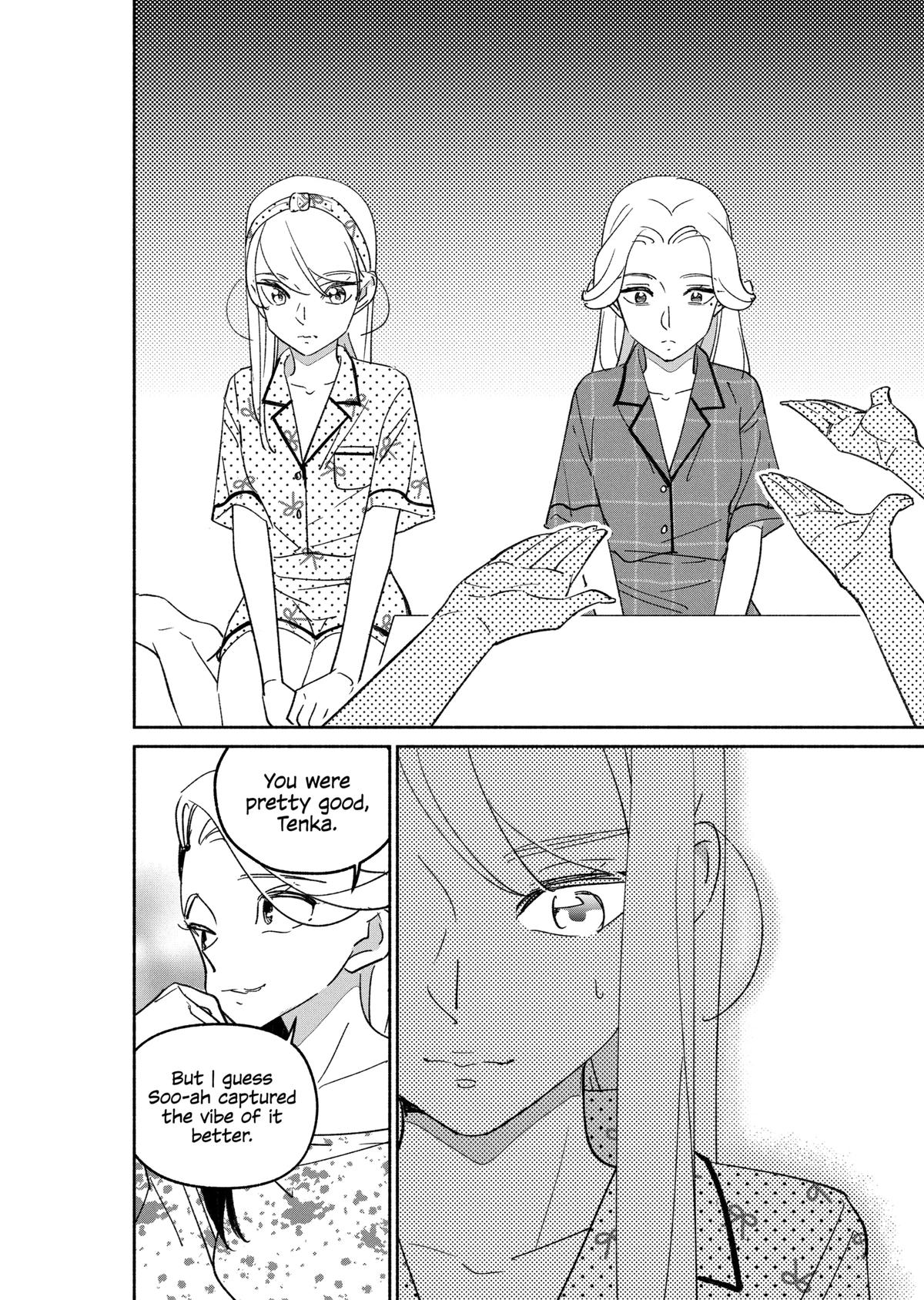 Girl Crush Chap 48 - Next Chap 49