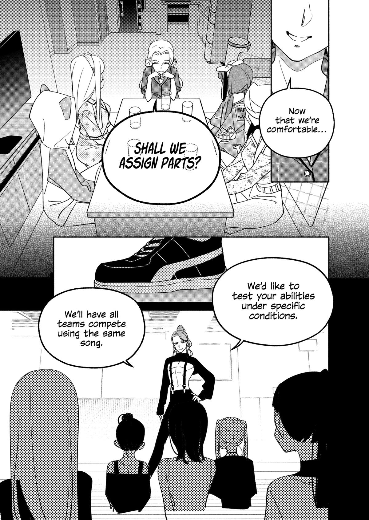 Girl Crush Chap 48 - Next Chap 49