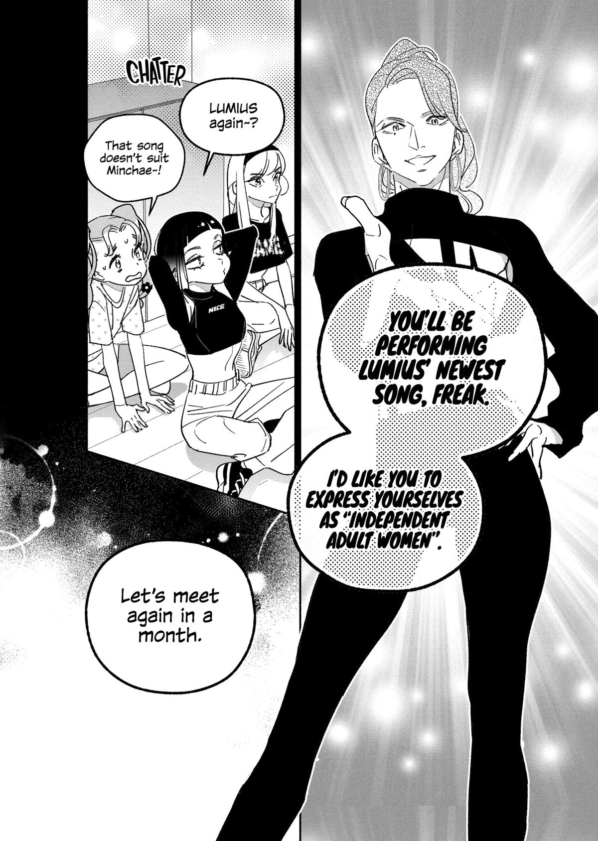 Girl Crush Chap 48 - Next Chap 49
