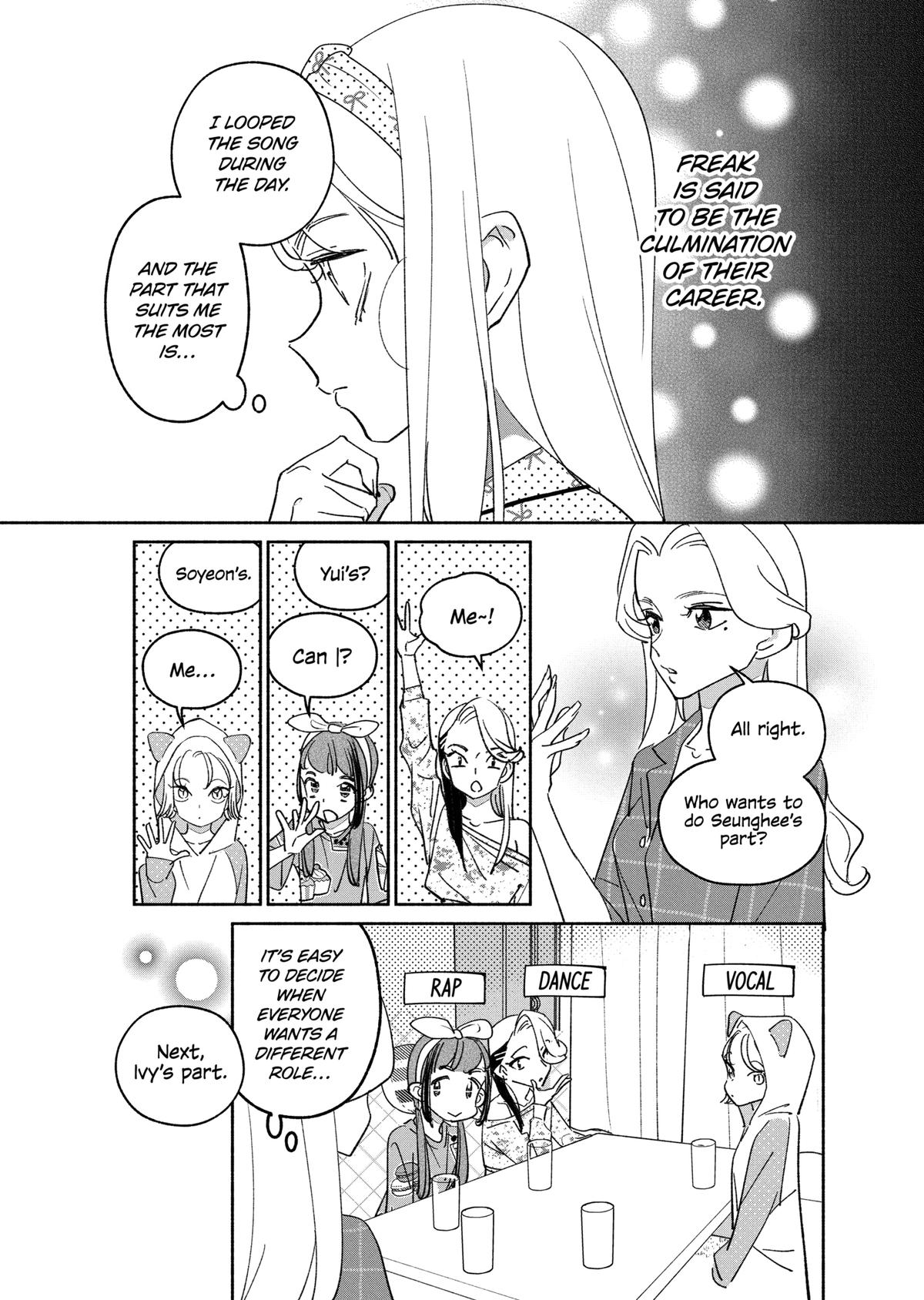 Girl Crush Chap 48 - Next Chap 49