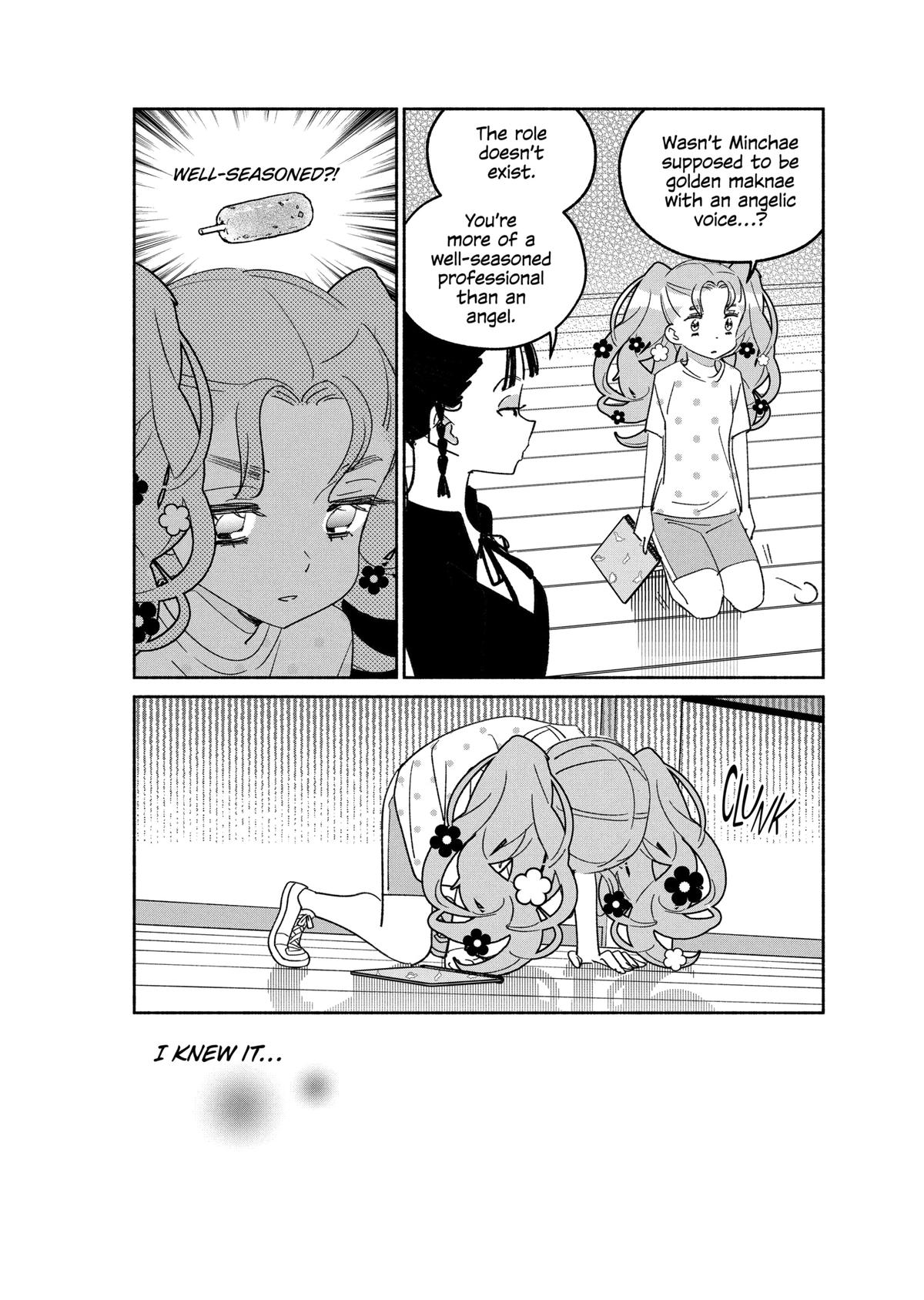 Girl Crush Chap 49 - Next Chap 50