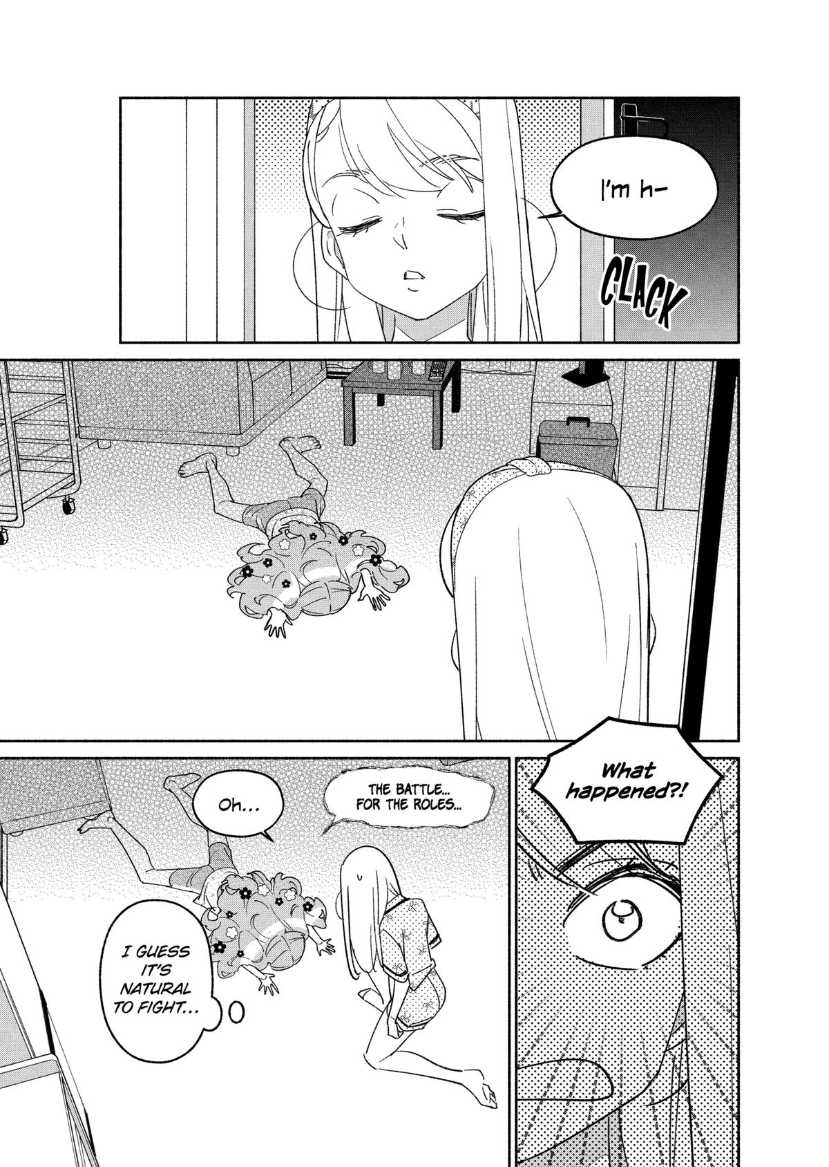 Girl Crush Chap 49 - Next Chap 50