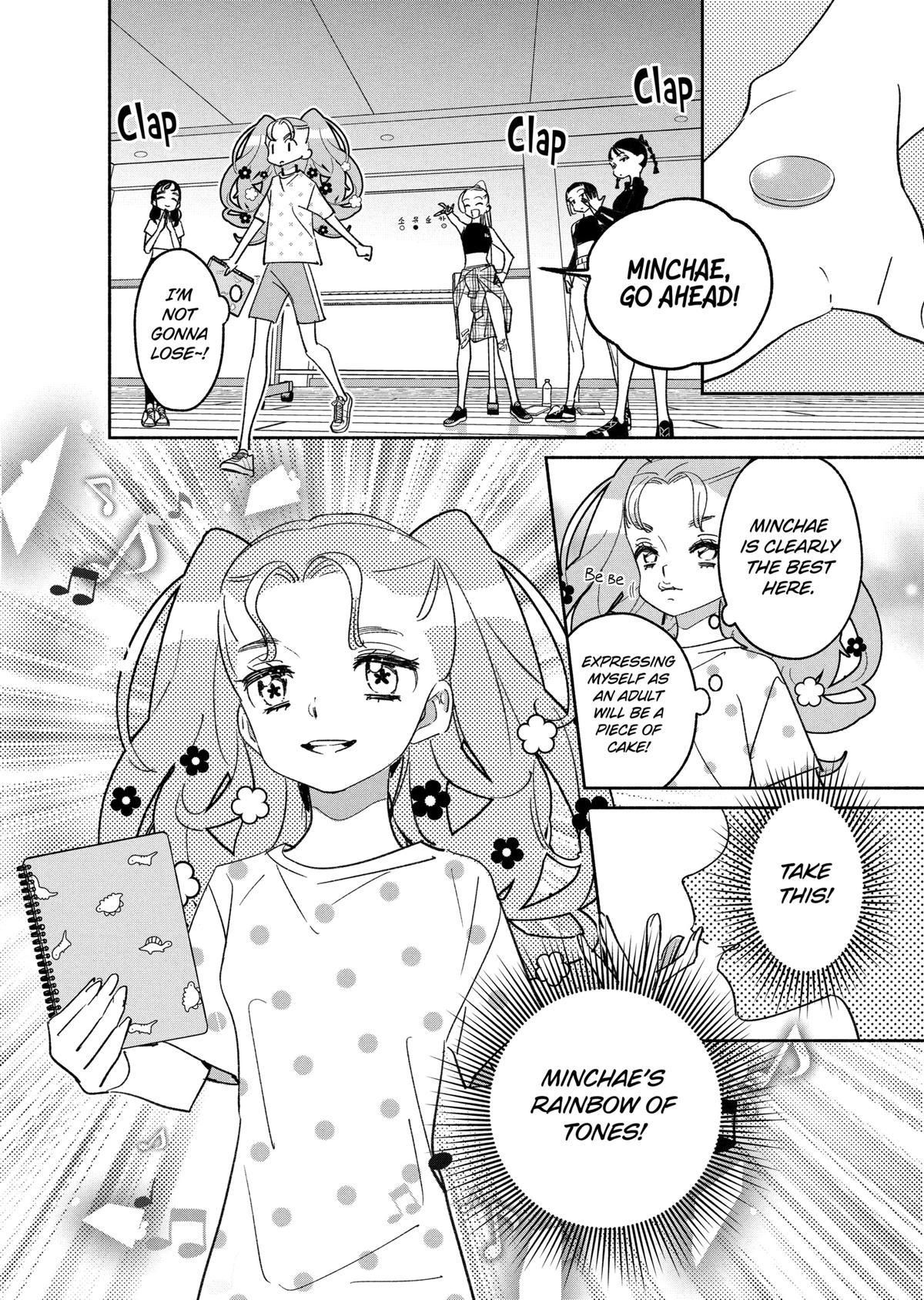Girl Crush Chap 49 - Next Chap 50