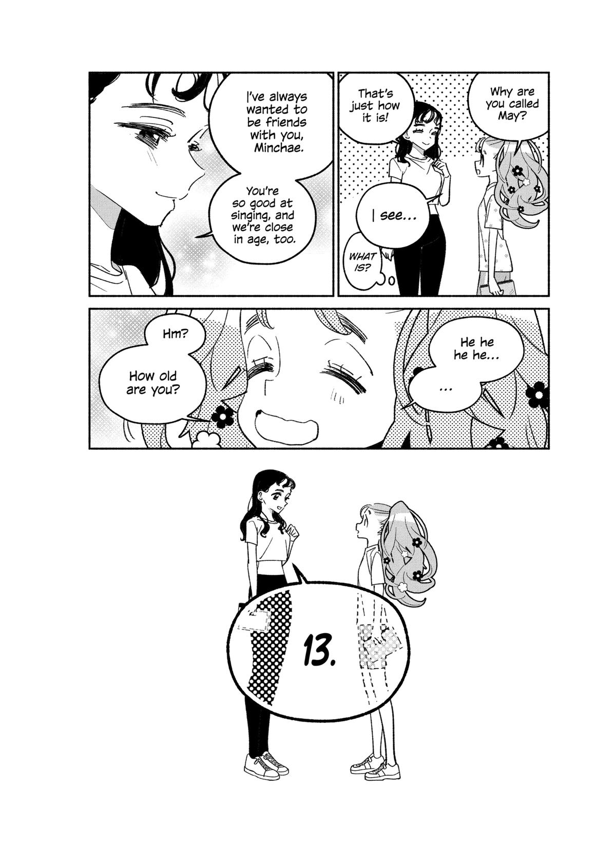 Girl Crush Chap 49 - Next Chap 50
