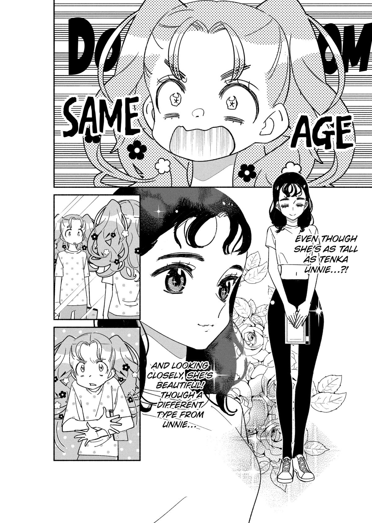 Girl Crush Chap 49 - Next Chap 50