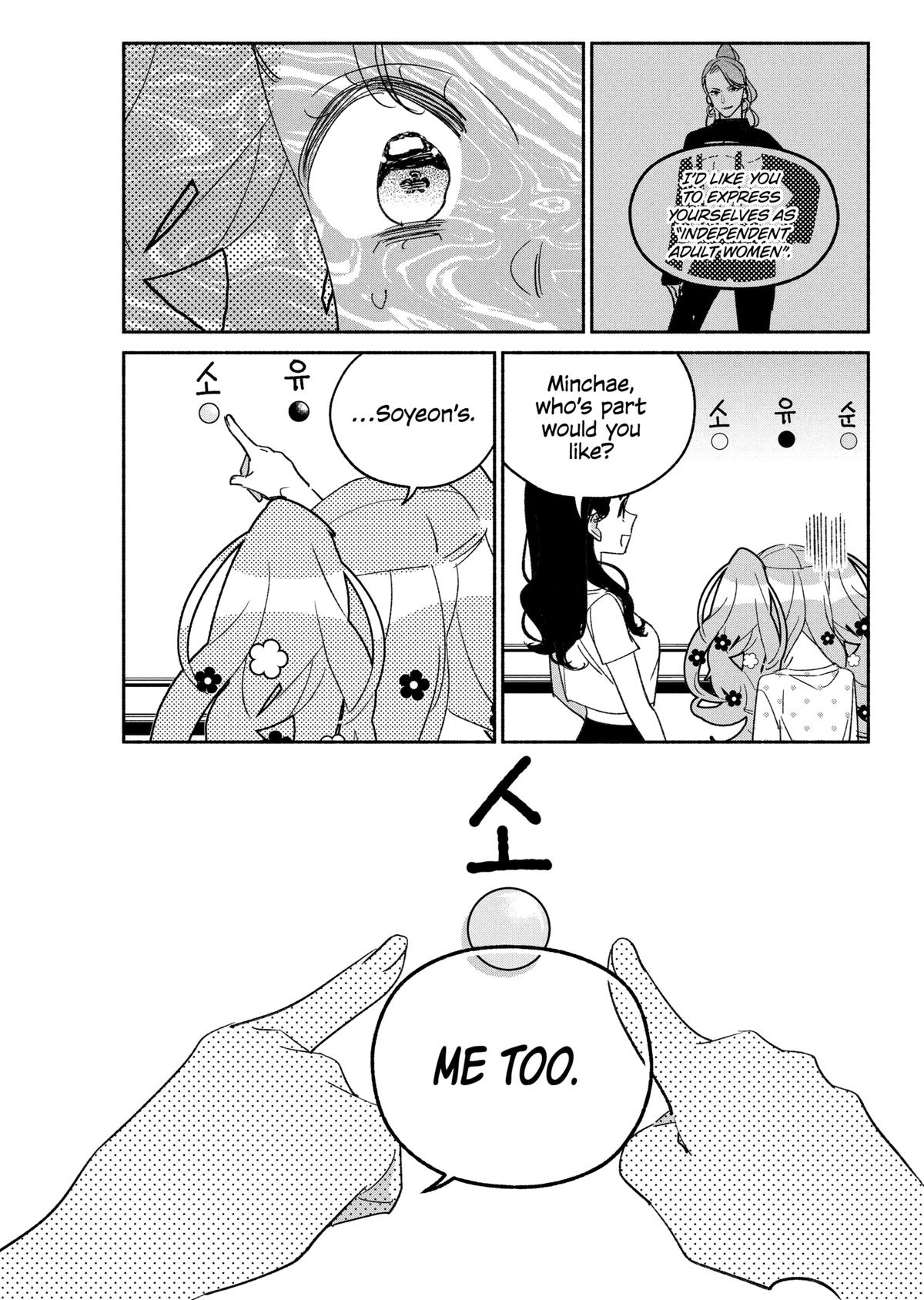 Girl Crush Chap 49 - Next Chap 50