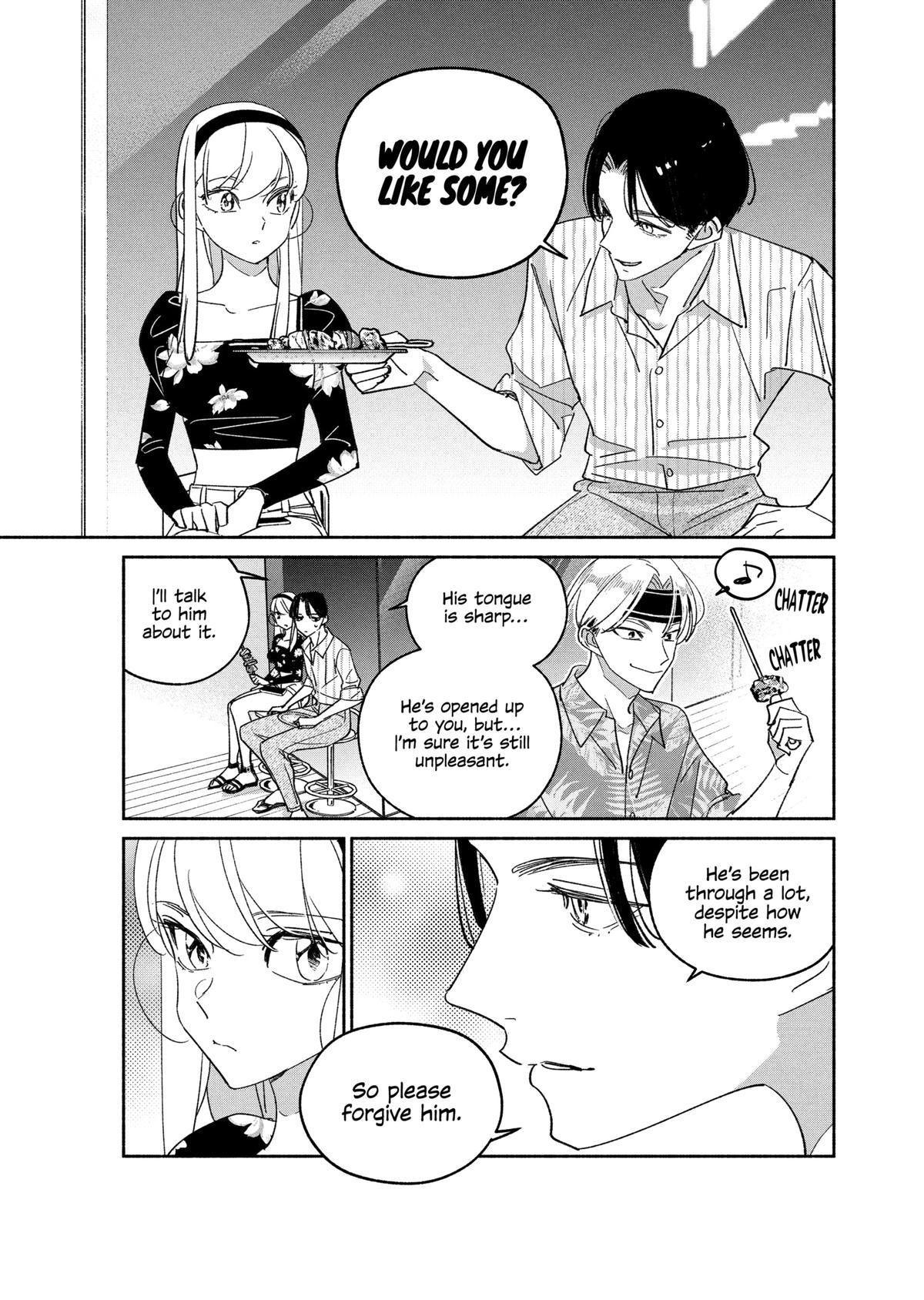 Girl Crush Chap 57 - Next Chap 58