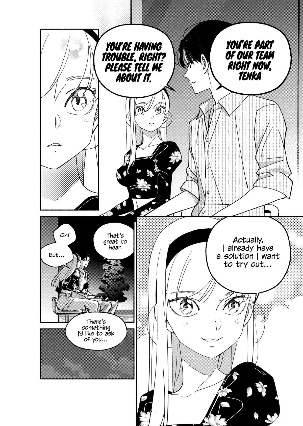 Girl Crush Chap 57 - Next Chap 58
