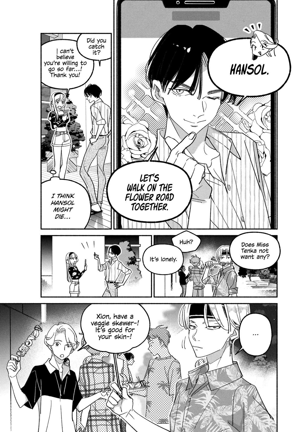 Girl Crush Chap 57 - Next Chap 58