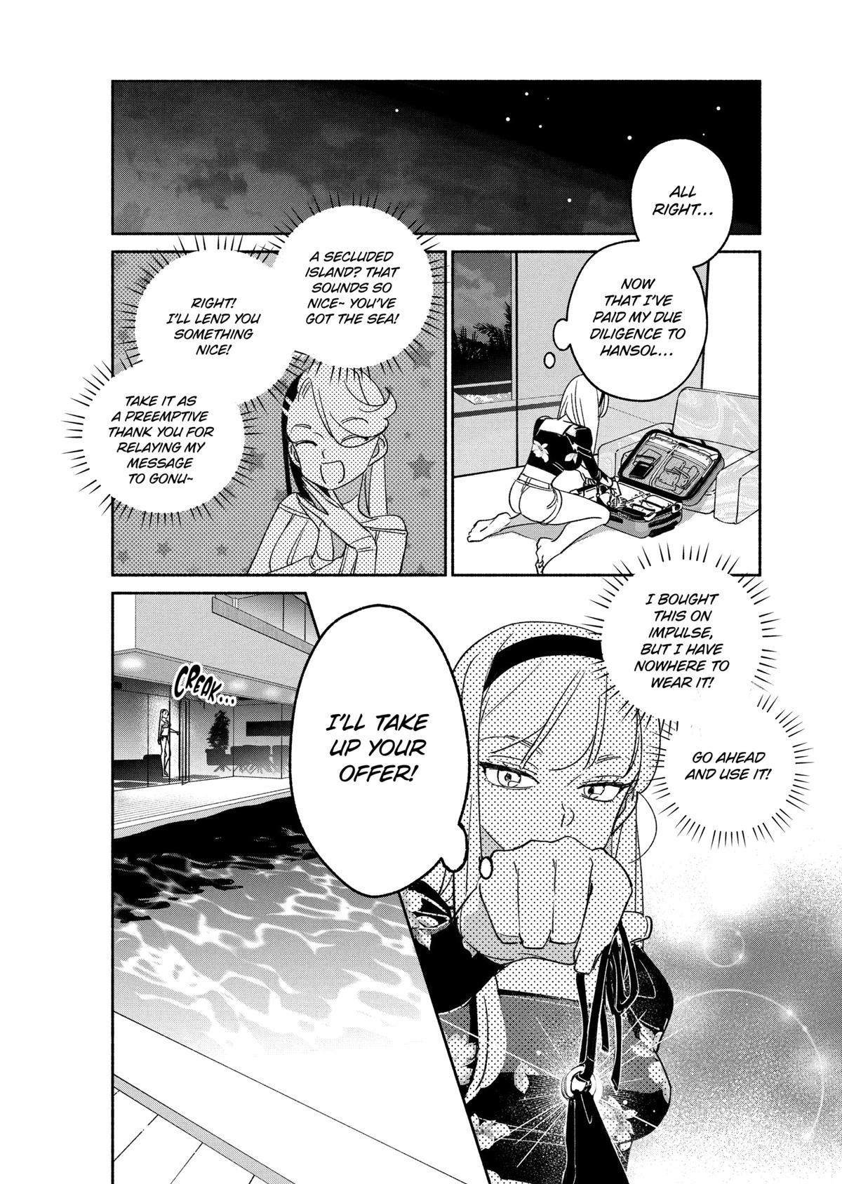 Girl Crush Chap 57 - Next Chap 58