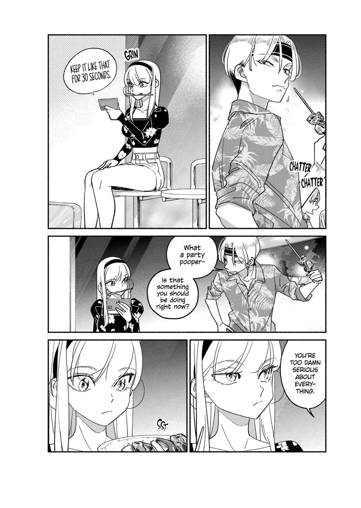 Girl Crush Chap 57 - Next Chap 58
