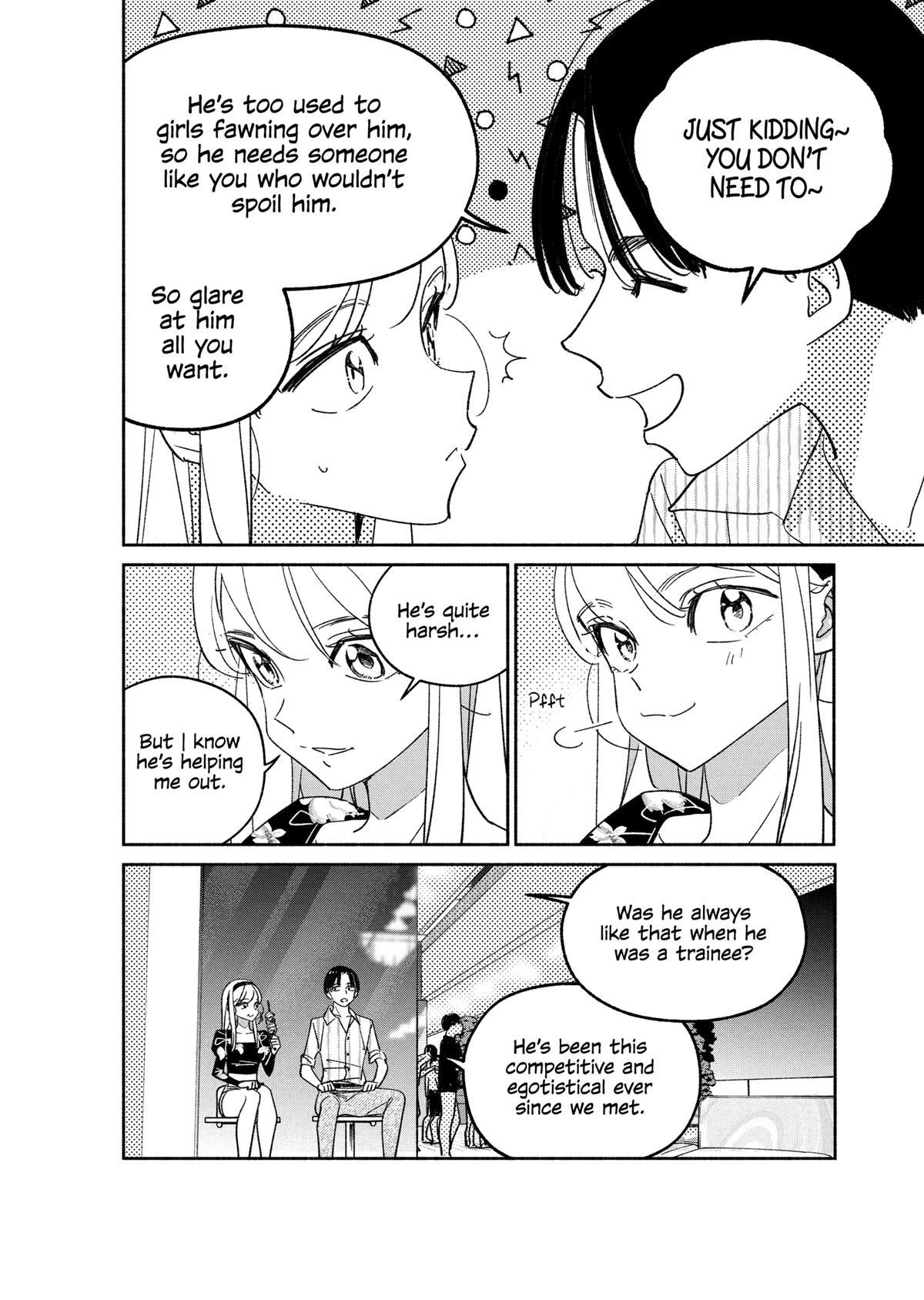 Girl Crush Chap 57 - Next Chap 58