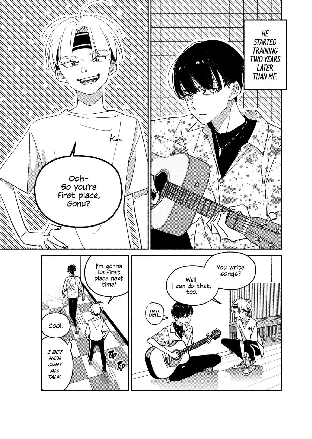 Girl Crush Chap 57 - Next Chap 58