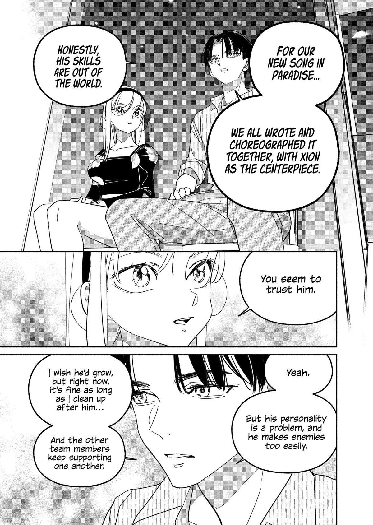 Girl Crush Chap 57 - Next Chap 58