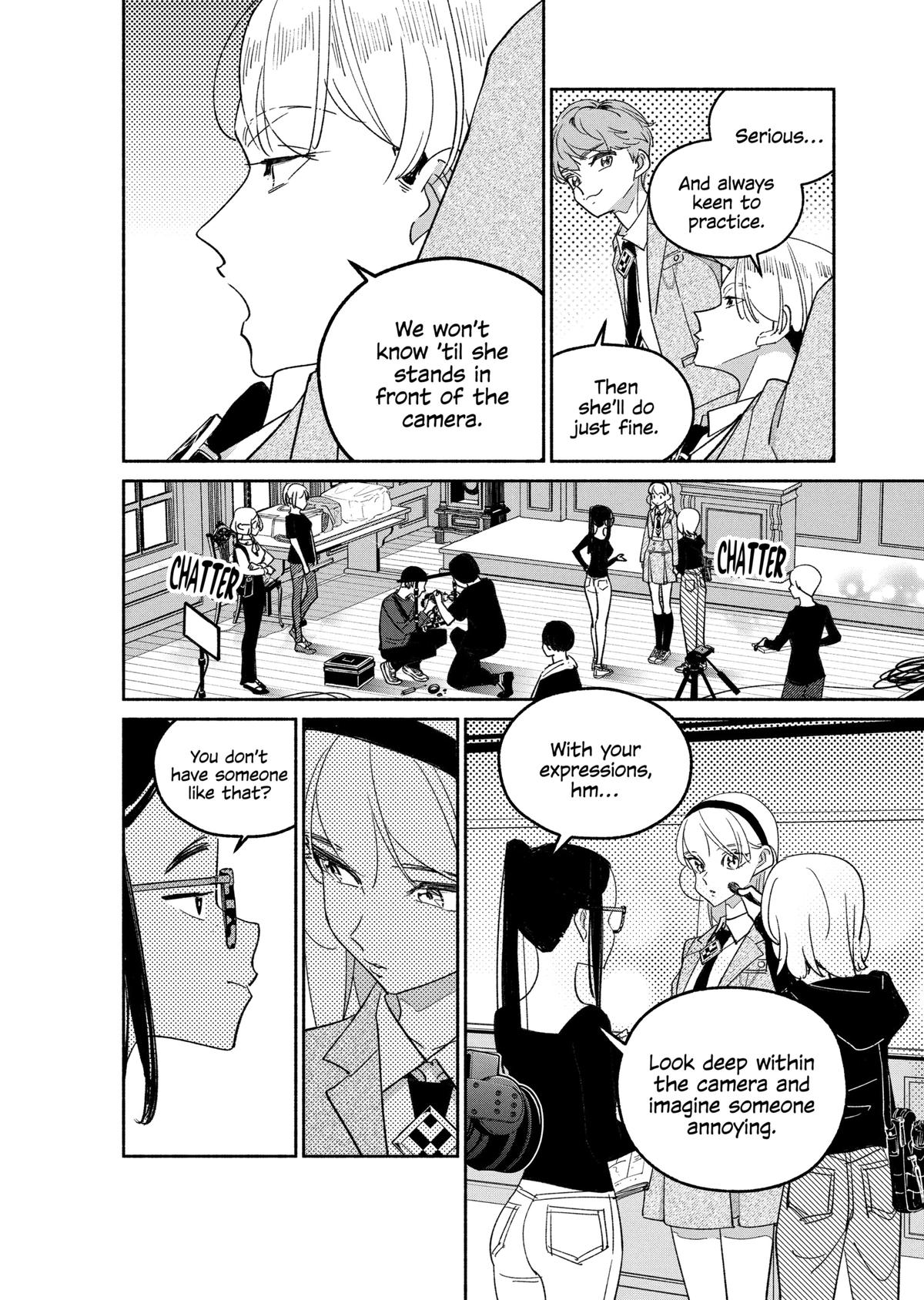 Girl Crush Chap 54 - Next Chap 55