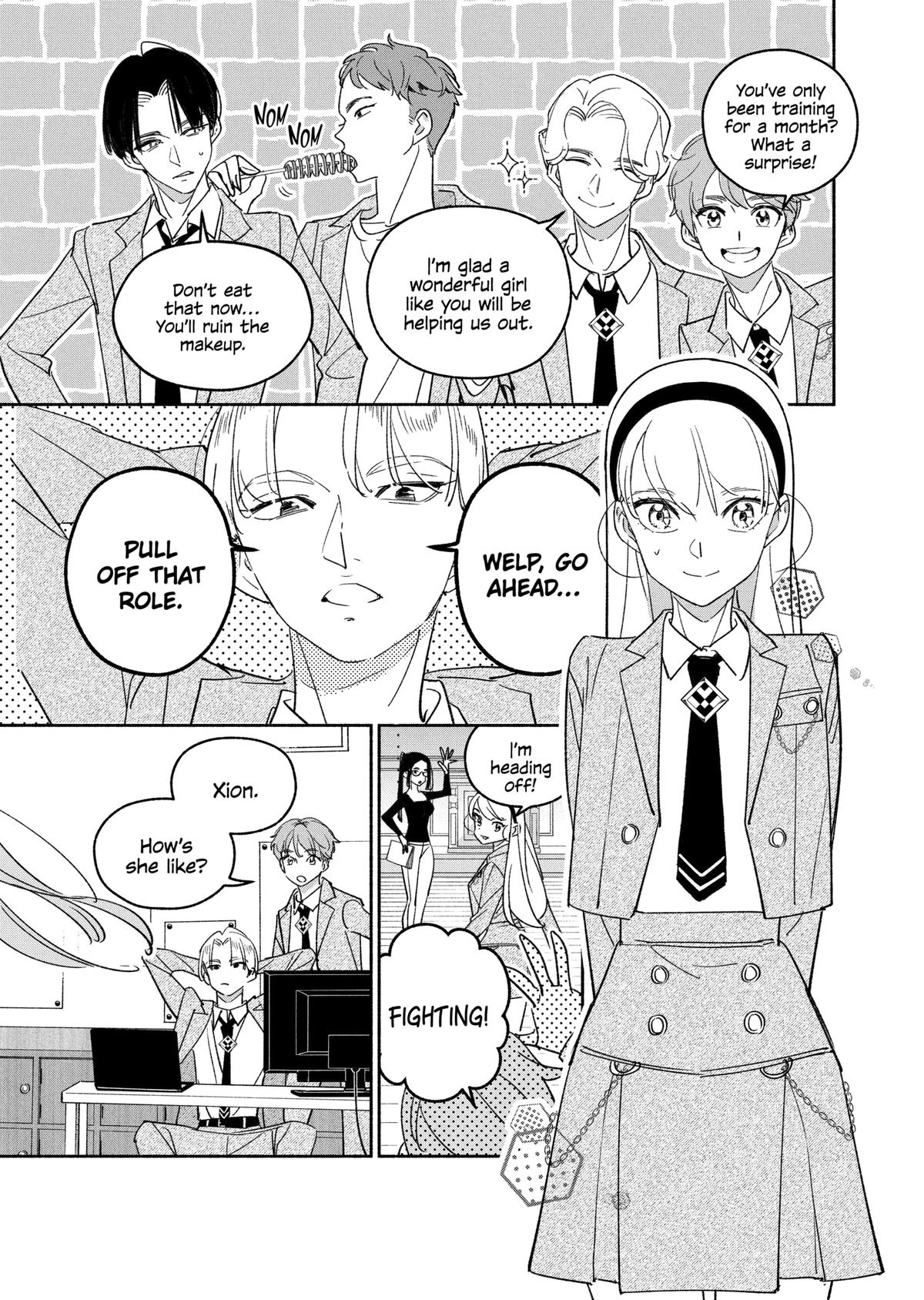 Girl Crush Chap 54 - Next Chap 55