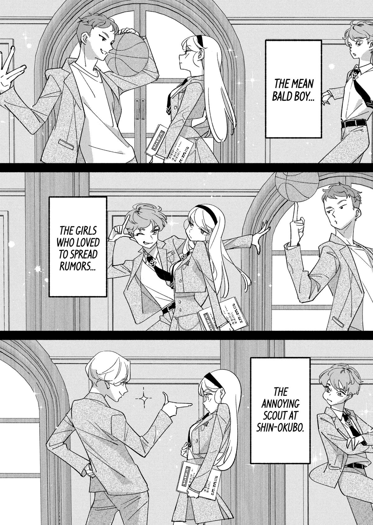 Girl Crush Chap 54 - Next Chap 55