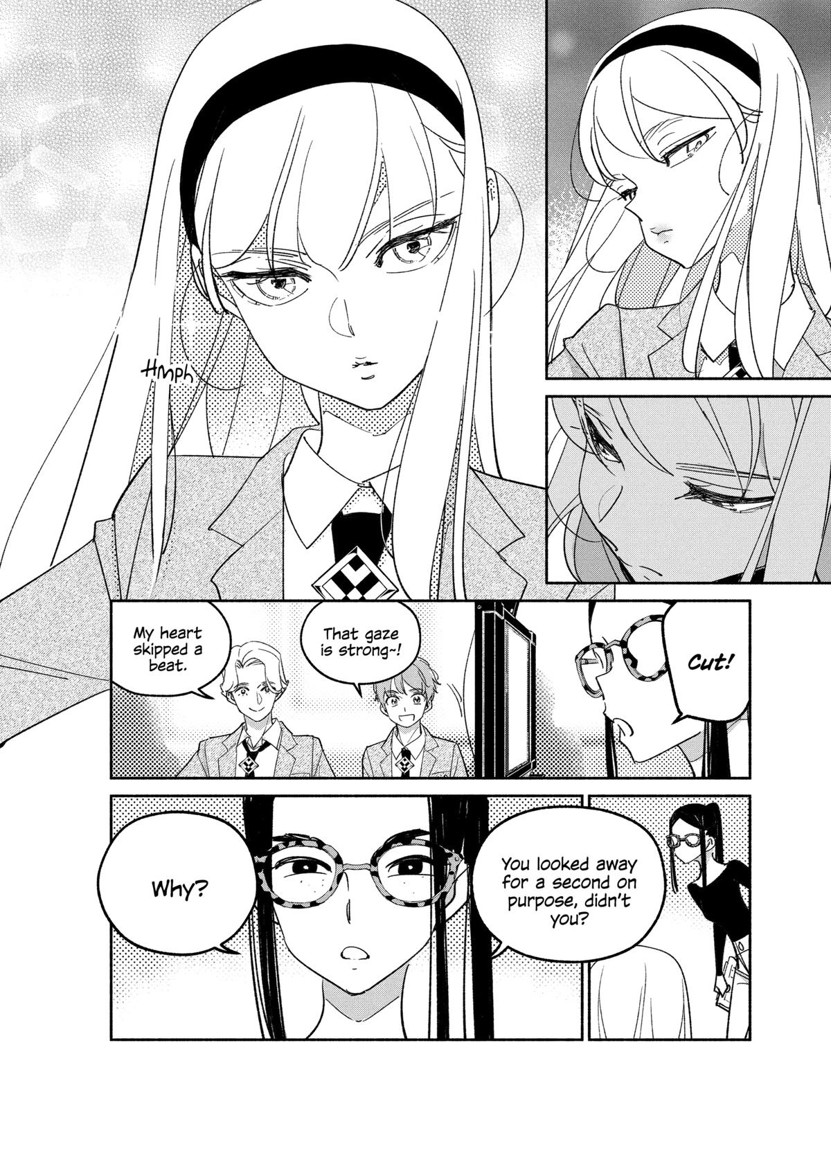 Girl Crush Chap 54 - Next Chap 55