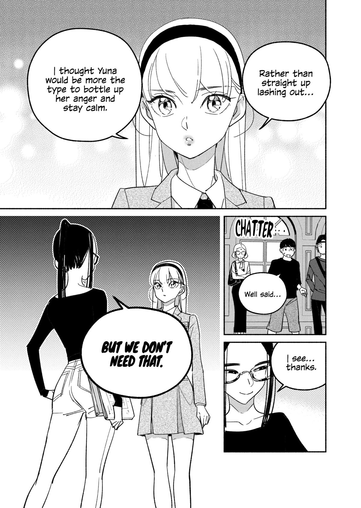 Girl Crush Chap 54 - Next Chap 55