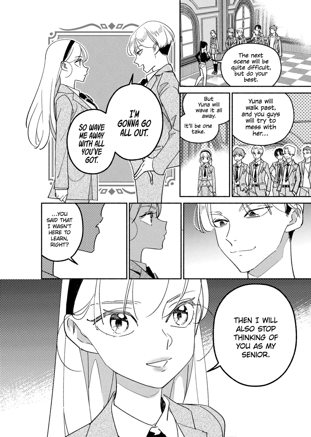 Girl Crush Chap 54 - Next Chap 55