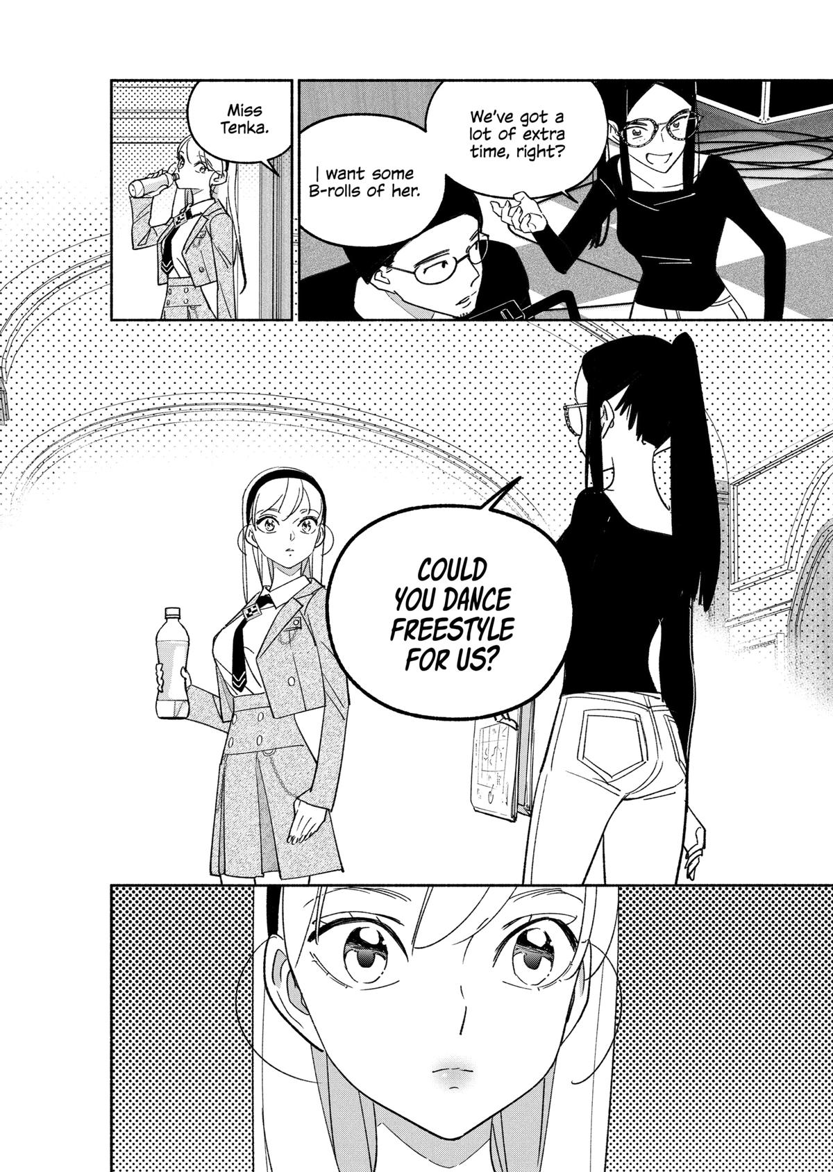 Girl Crush Chap 55 - Next Chap 56
