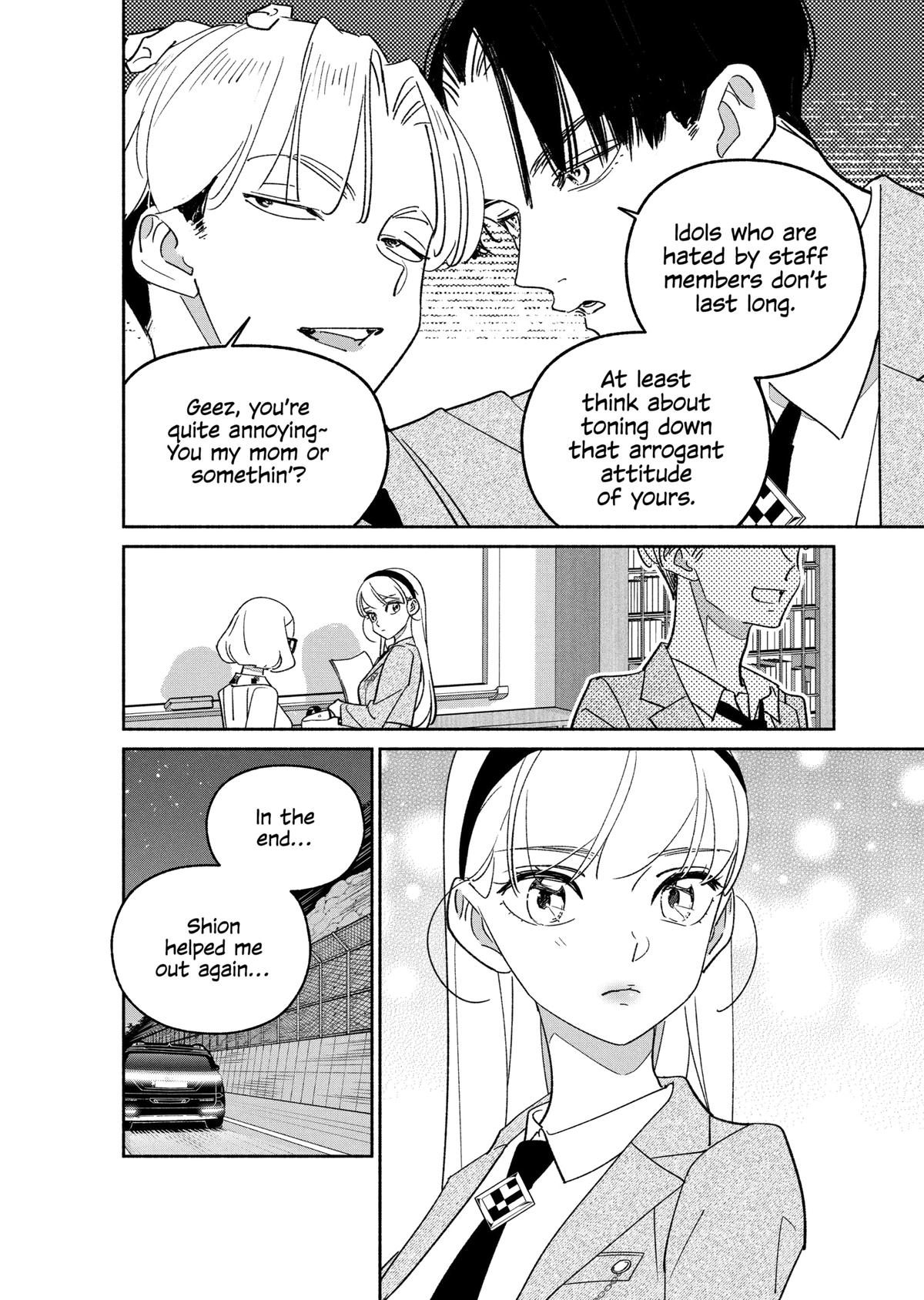 Girl Crush Chap 55 - Next Chap 56
