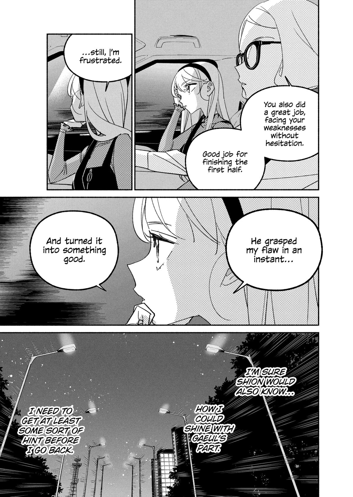 Girl Crush Chap 55 - Next Chap 56