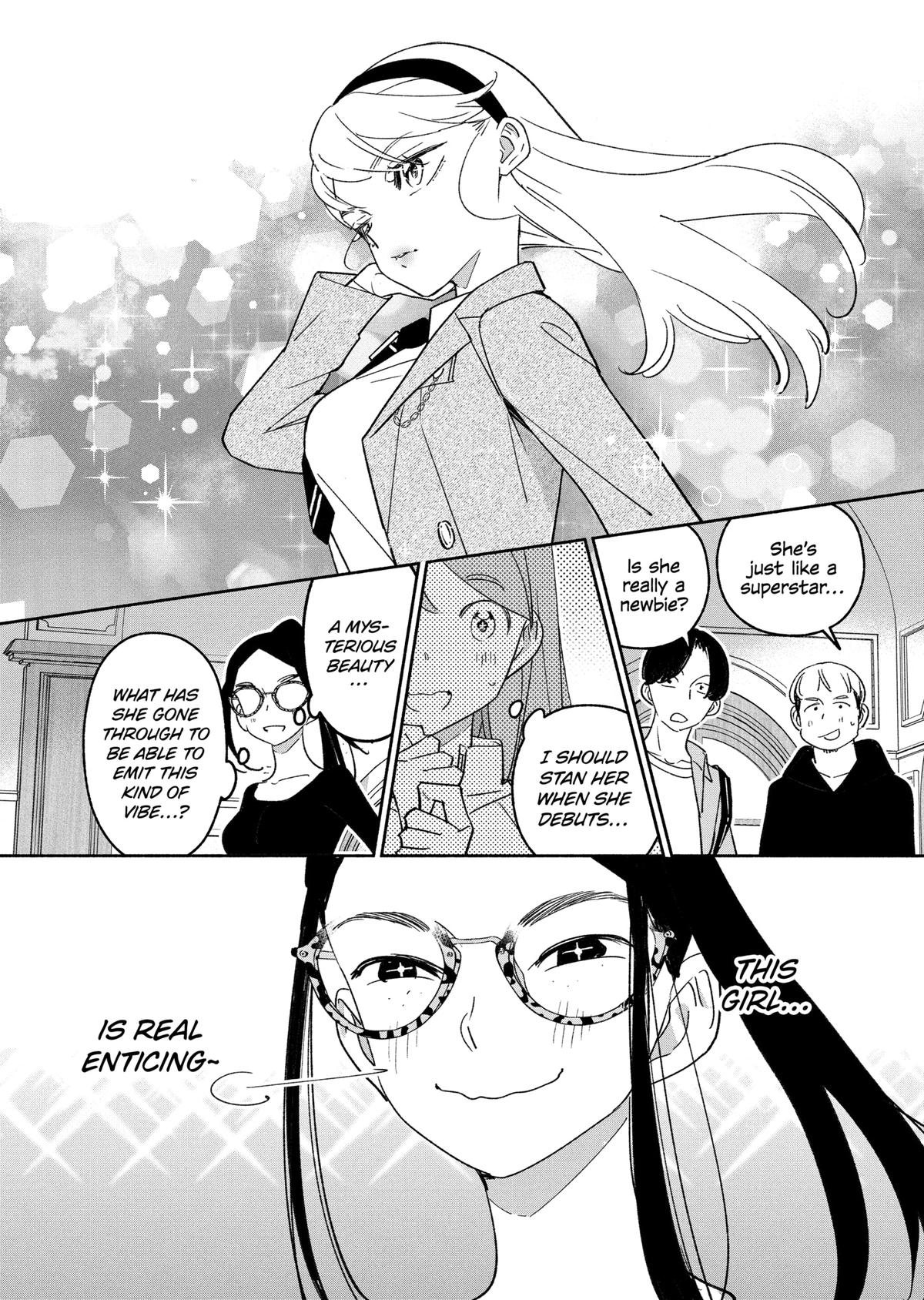 Girl Crush Chap 55 - Next Chap 56