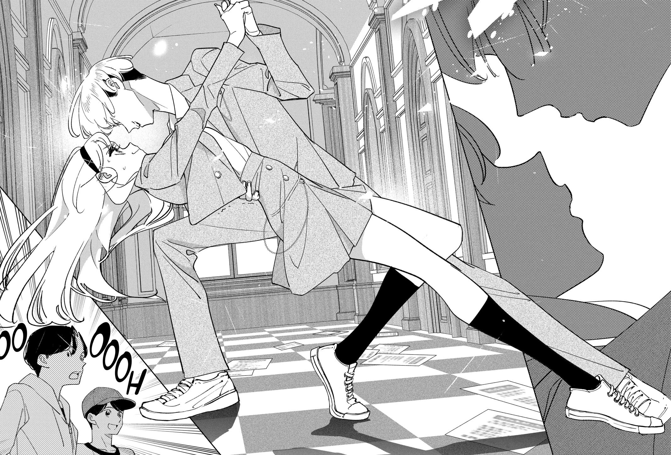 Girl Crush Chap 55 - Next Chap 56