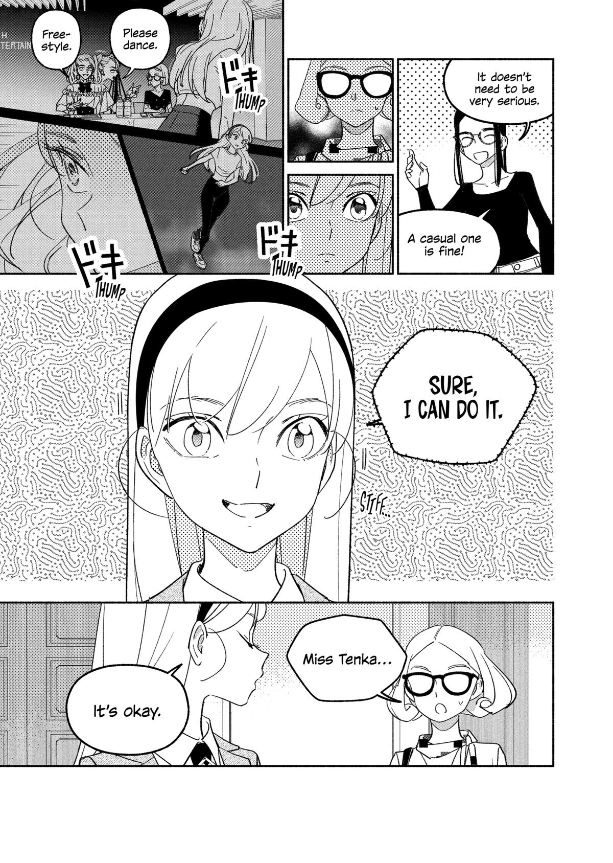Girl Crush Chap 55 - Next Chap 56