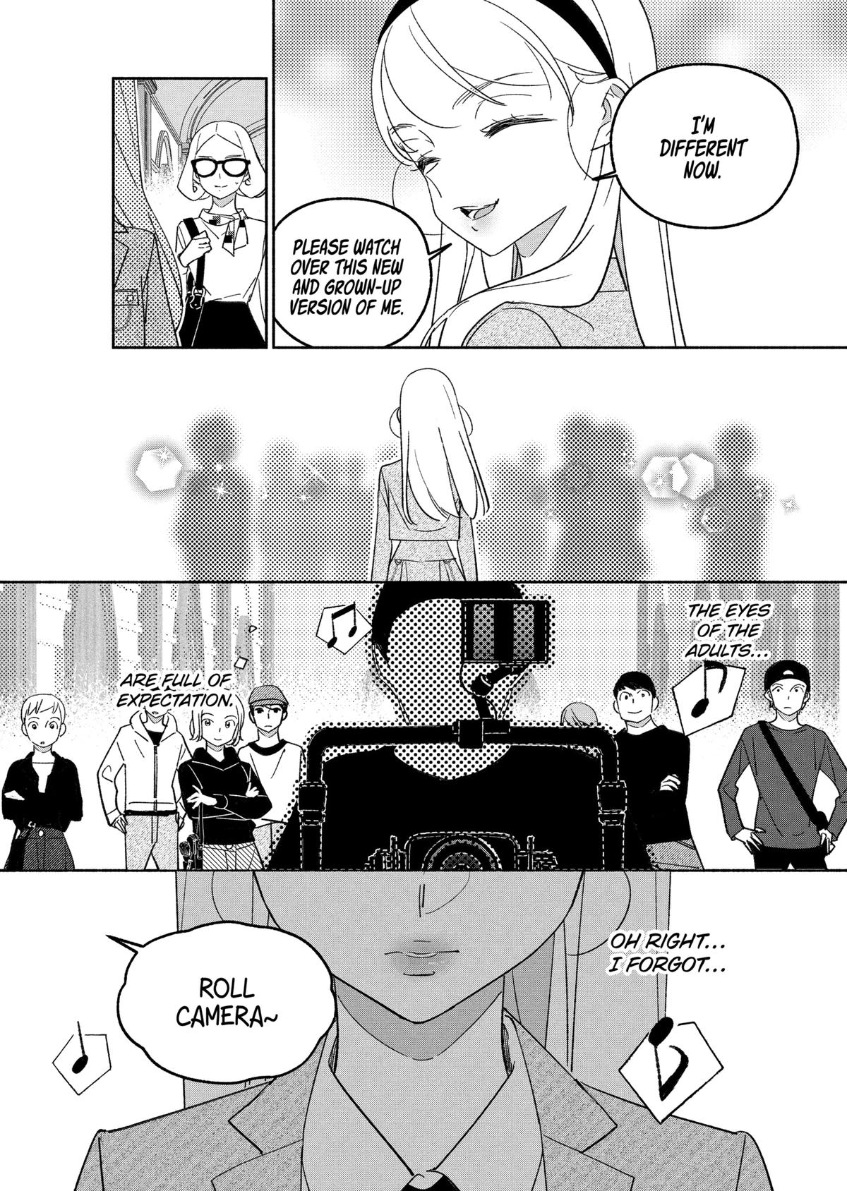 Girl Crush Chap 55 - Next Chap 56