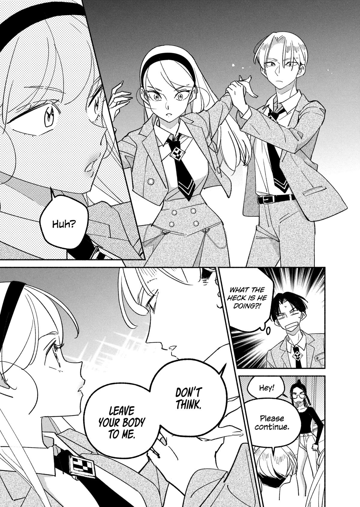 Girl Crush Chap 55 - Next Chap 56