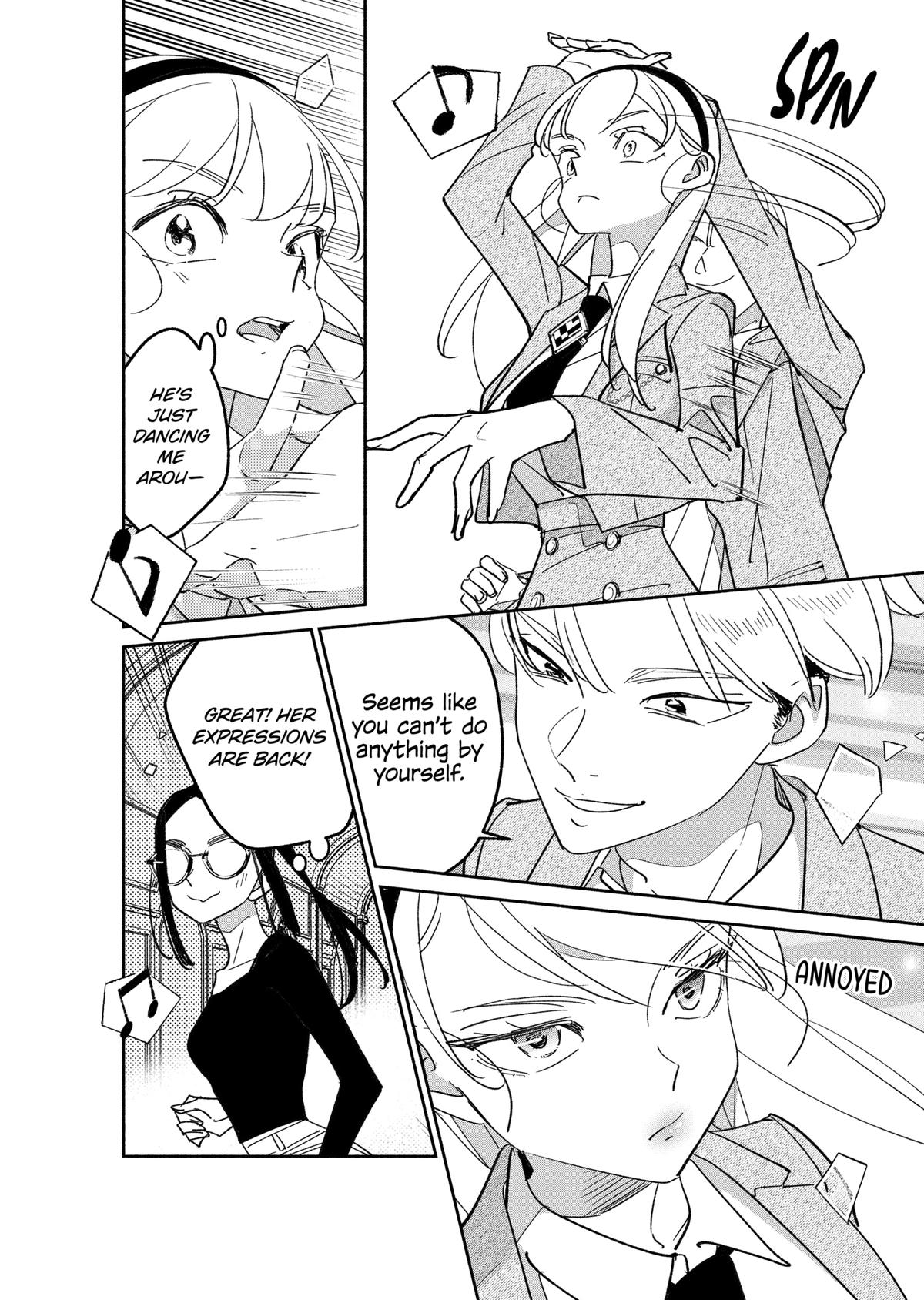 Girl Crush Chap 55 - Next Chap 56