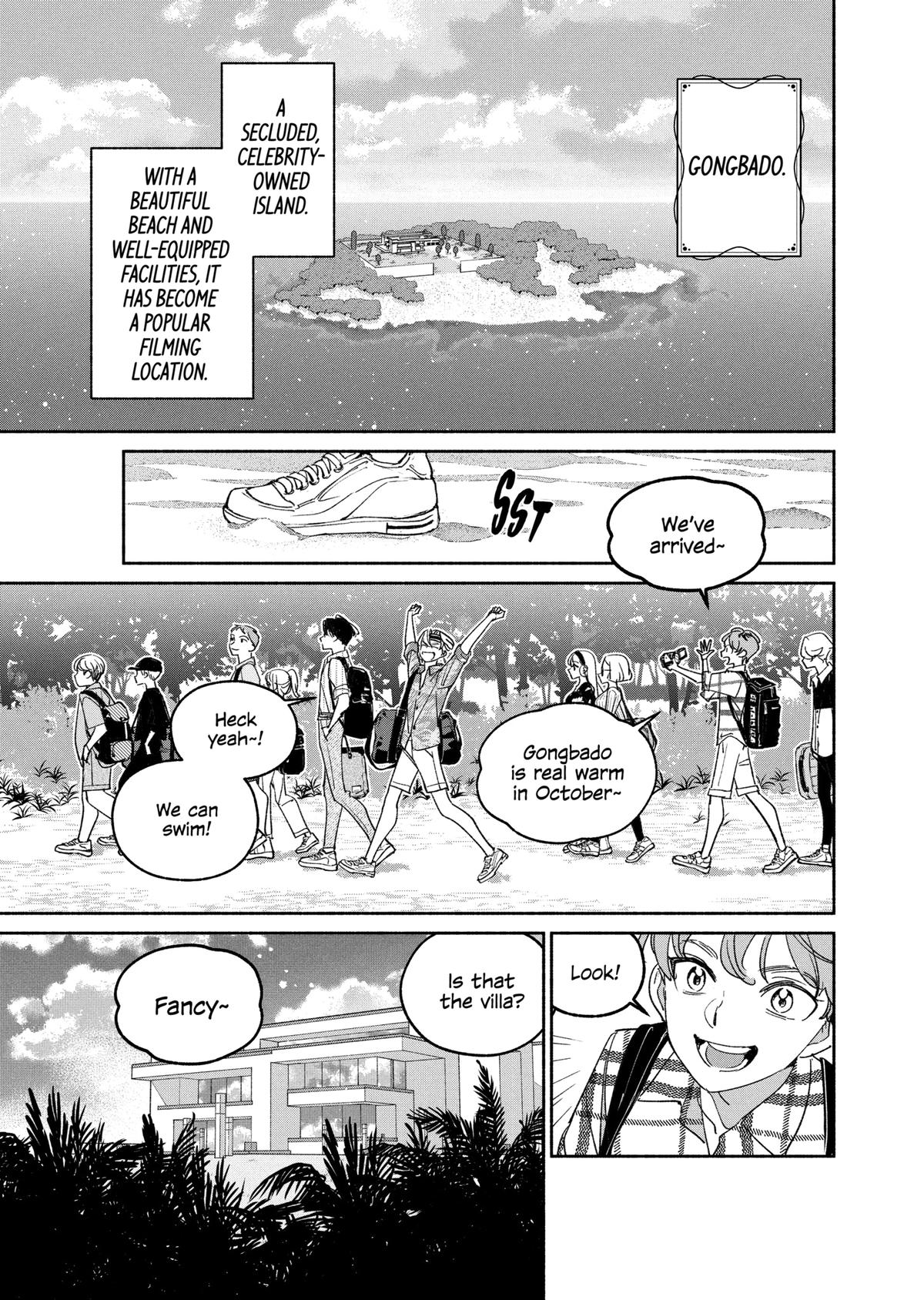 Girl Crush Chap 56 - Next Chap 57