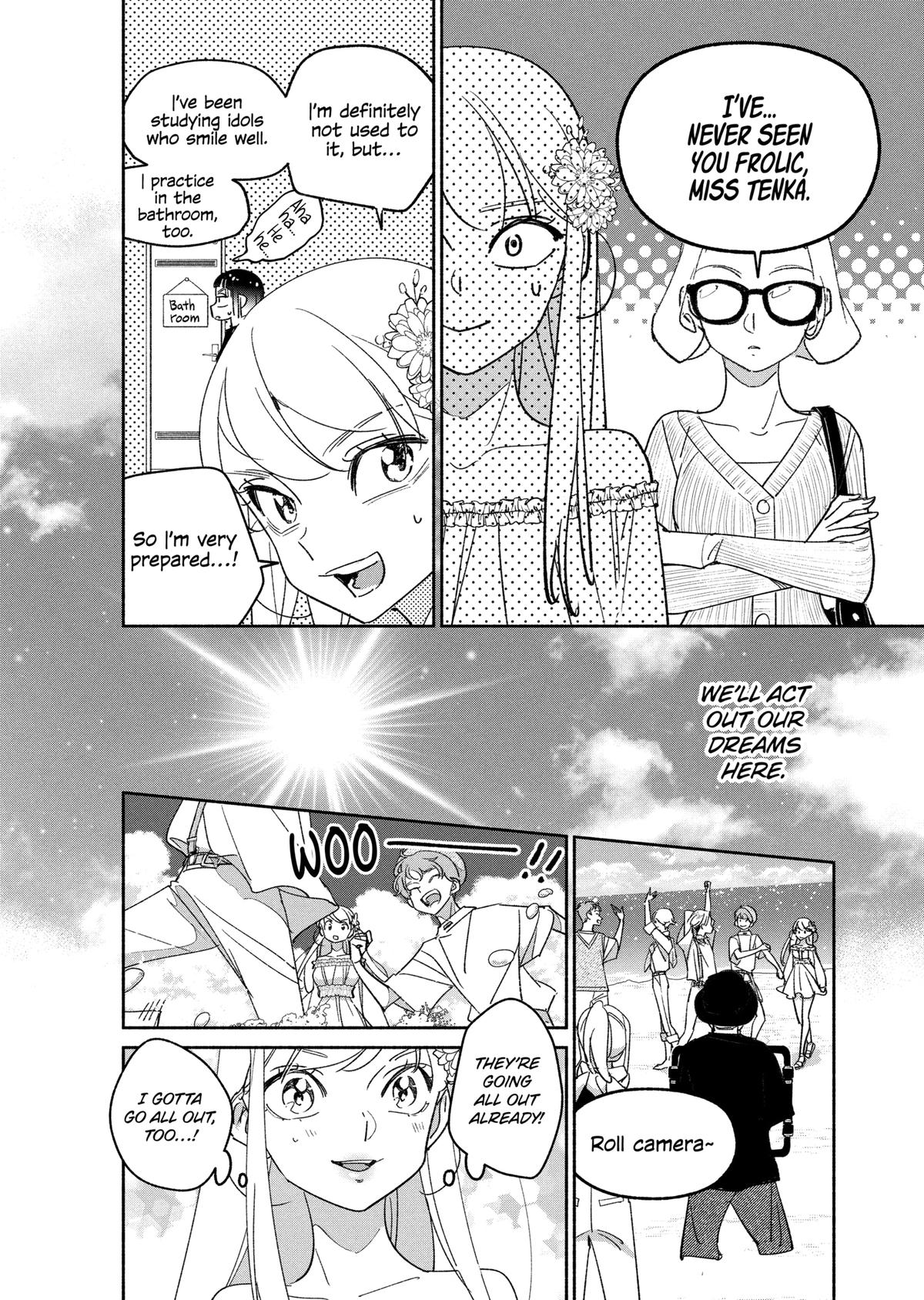 Girl Crush Chap 56 - Next Chap 57