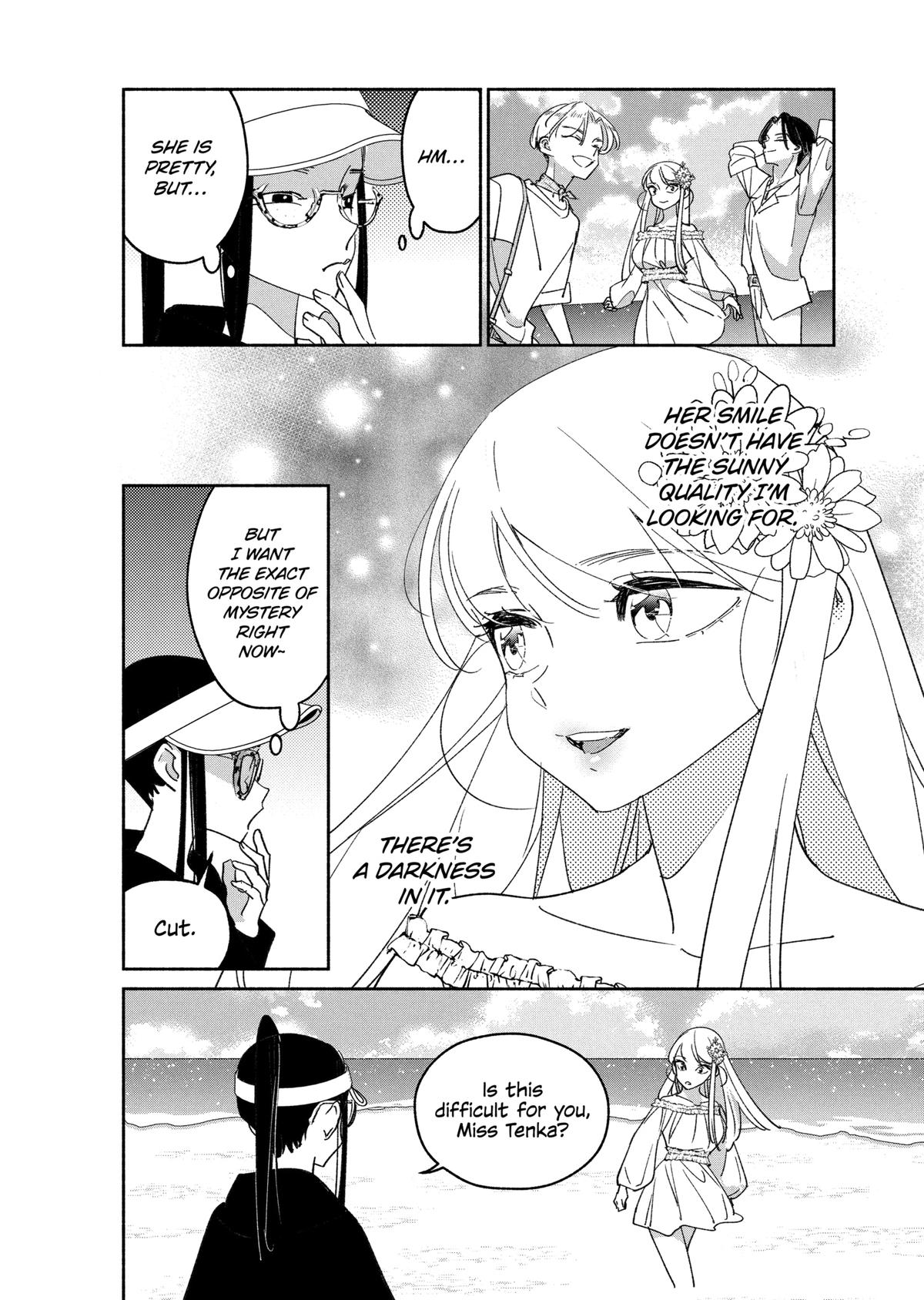 Girl Crush Chap 56 - Next Chap 57