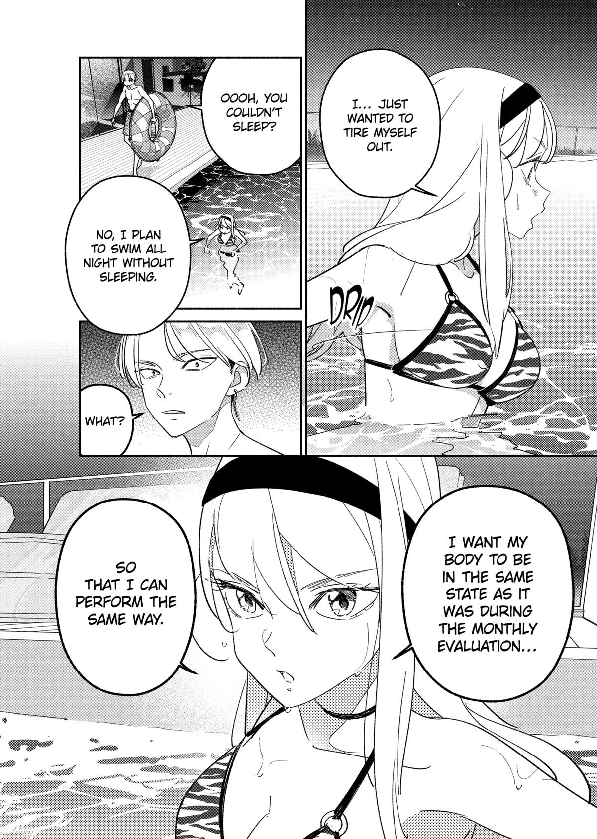 Girl Crush Chap 58 - Next Chap 59