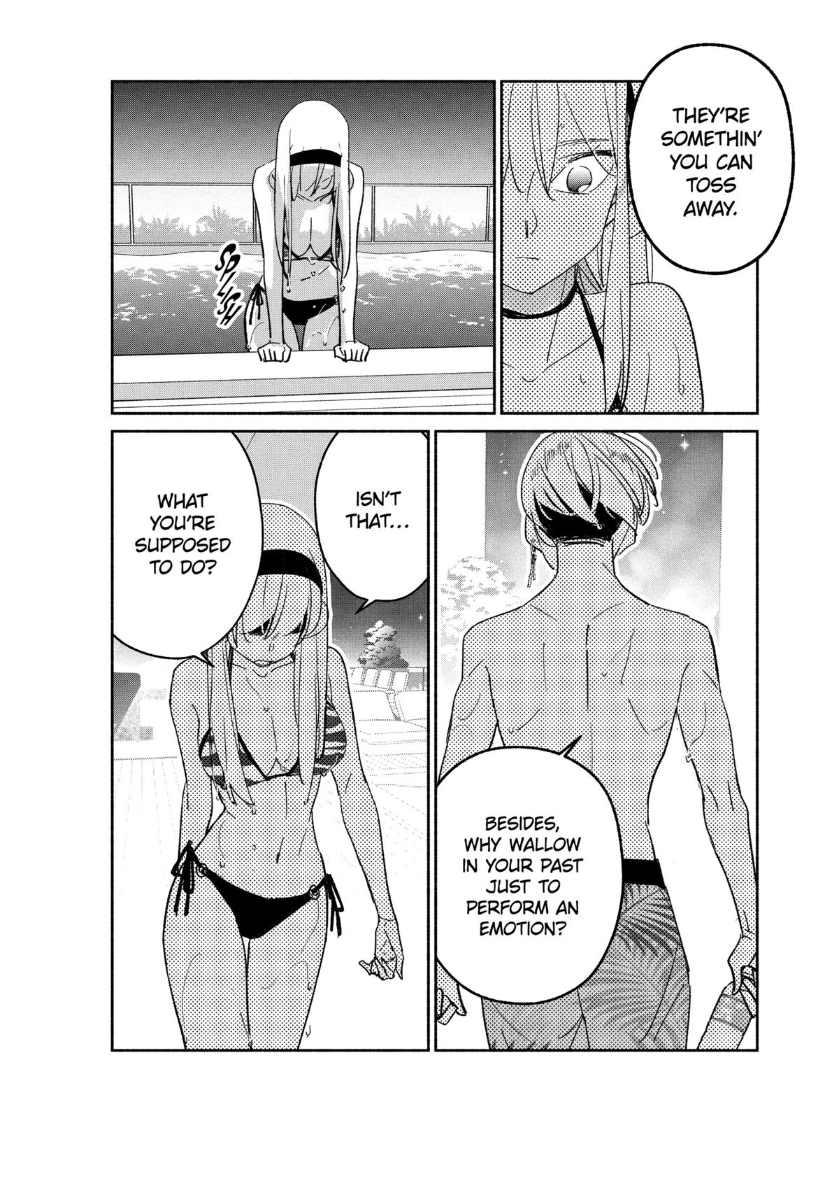 Girl Crush Chap 58 - Next Chap 59