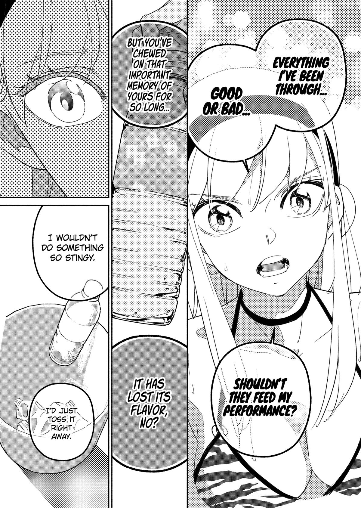 Girl Crush Chap 58 - Next Chap 59