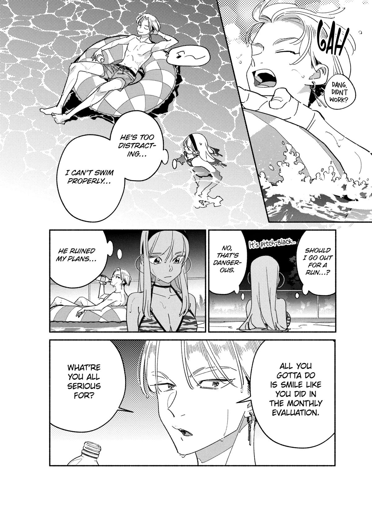 Girl Crush Chap 58 - Next Chap 59