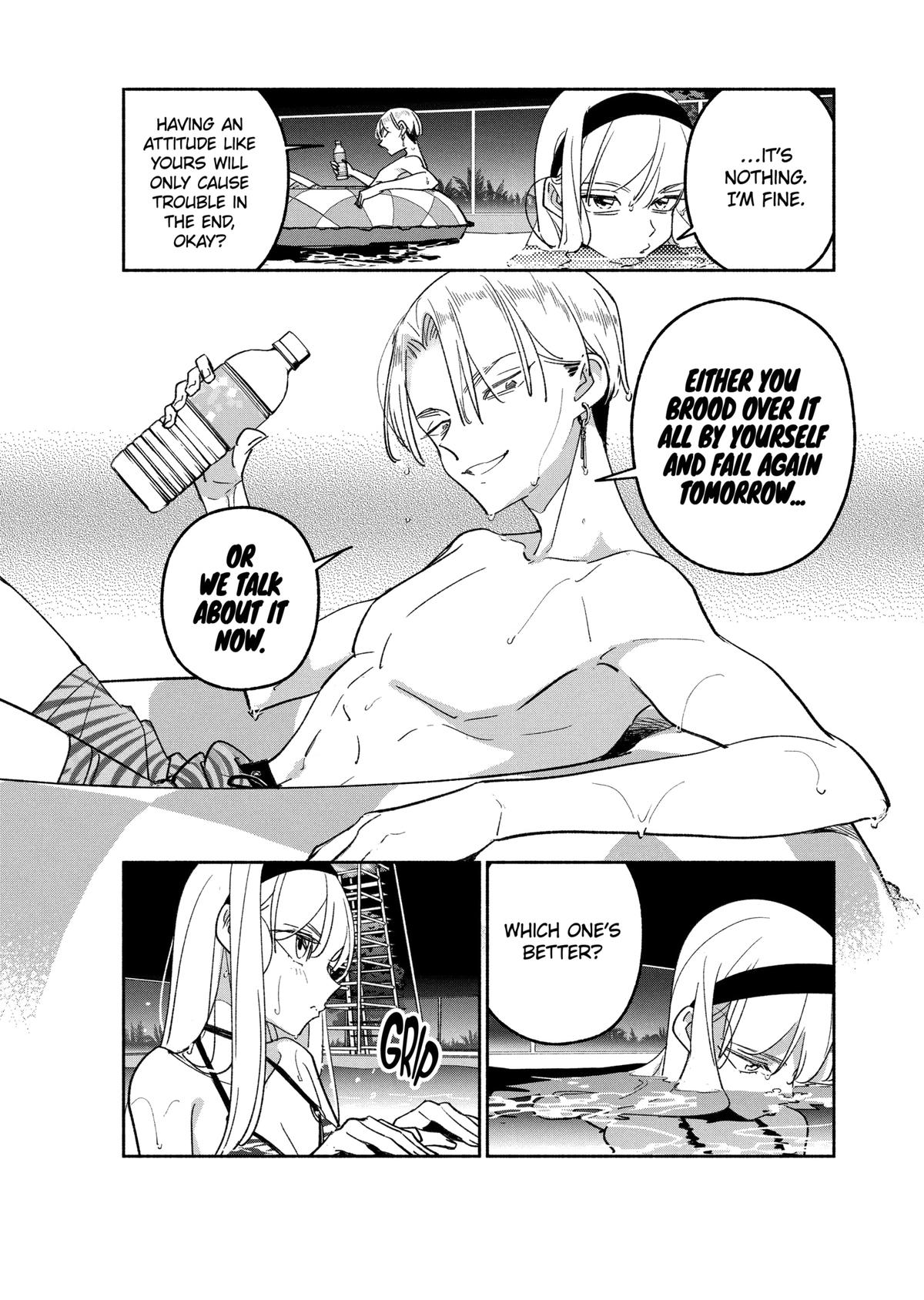 Girl Crush Chap 58 - Next Chap 59