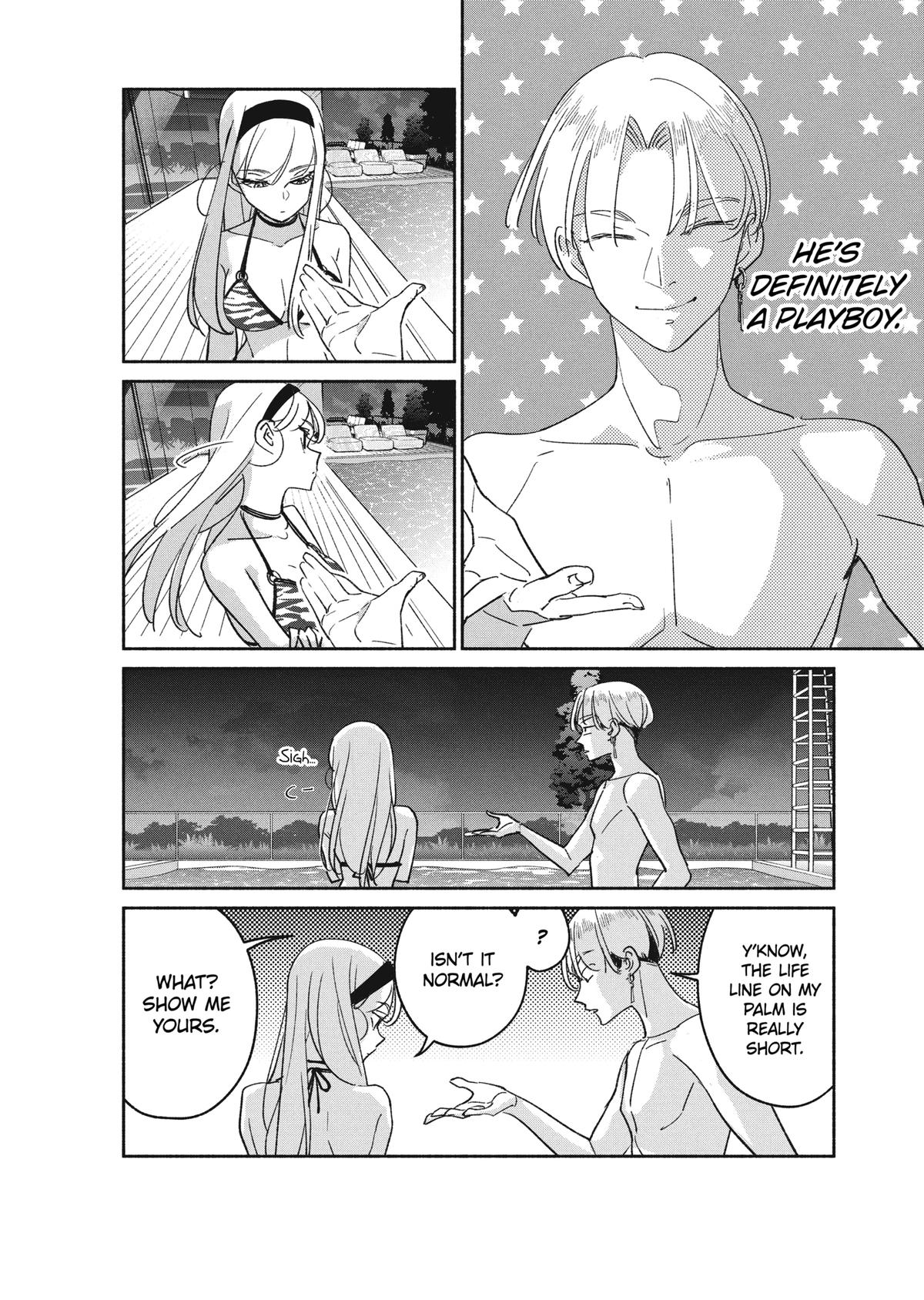 Girl Crush Chap 59 - Next Chap 60